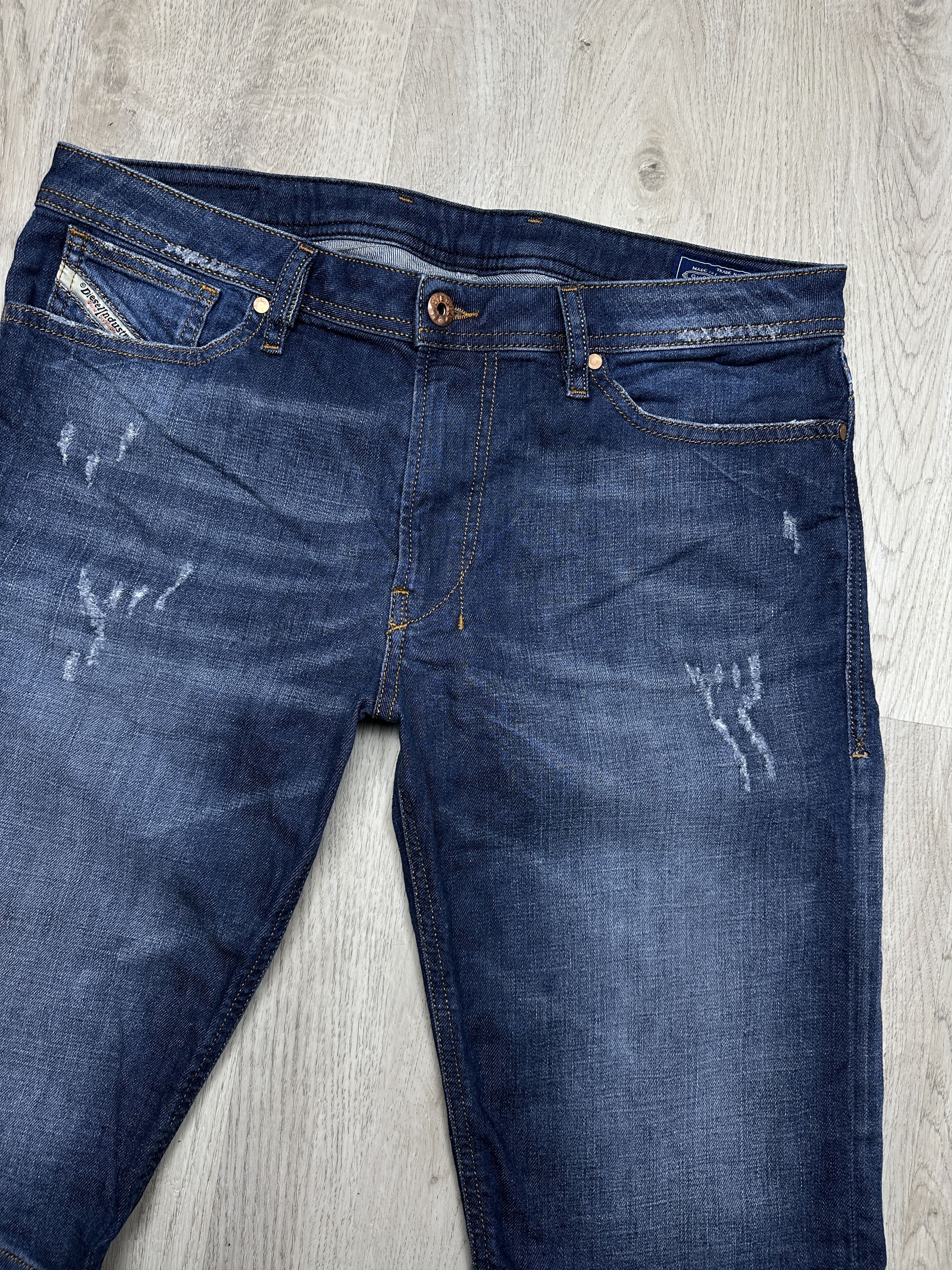 Diesel Diesel Vintage Mens Denim Shorts Size US 31 - 2 Thumbnail