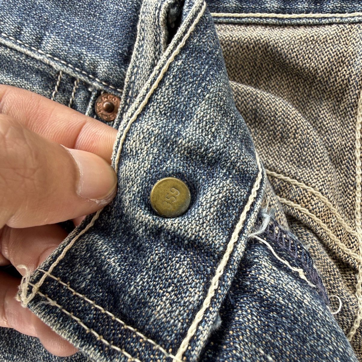 Levi's Vintage Clothing W33 Vintage Levi's 503 Faded Rusty Denim Jean Pante Size US 33 - 7 Thumbnail