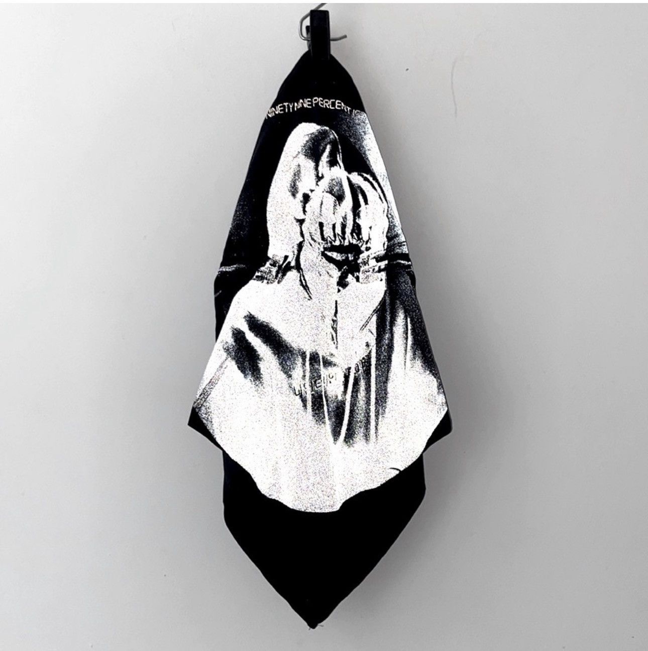 99%IS- 99% is Glow in the Dark graphic print face mask / neck gator Size ONE SIZE - 1 Thumbnail