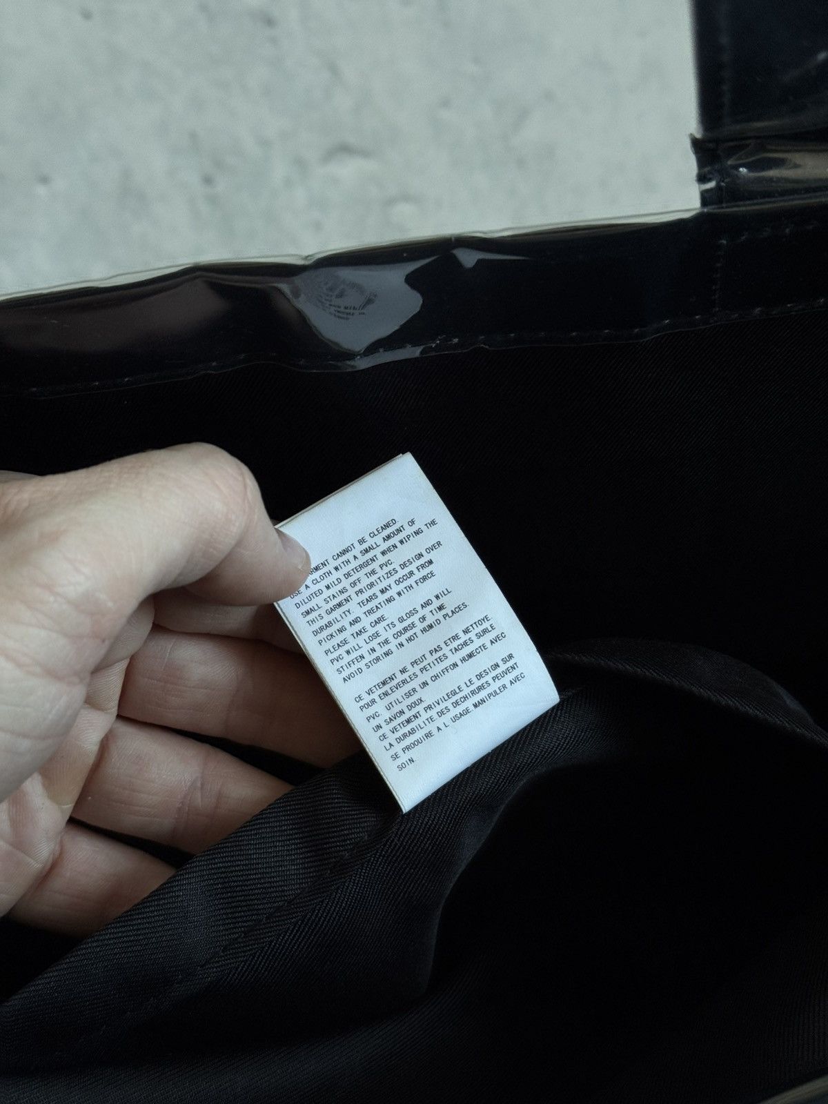Comme des Garcons Comme des garcons vintage big bag Archive Size ONE SIZE - 14 Thumbnail