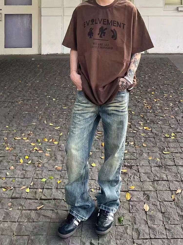 Trousers Comme Des Garcons Homme Plus 08aw Brown Street Style