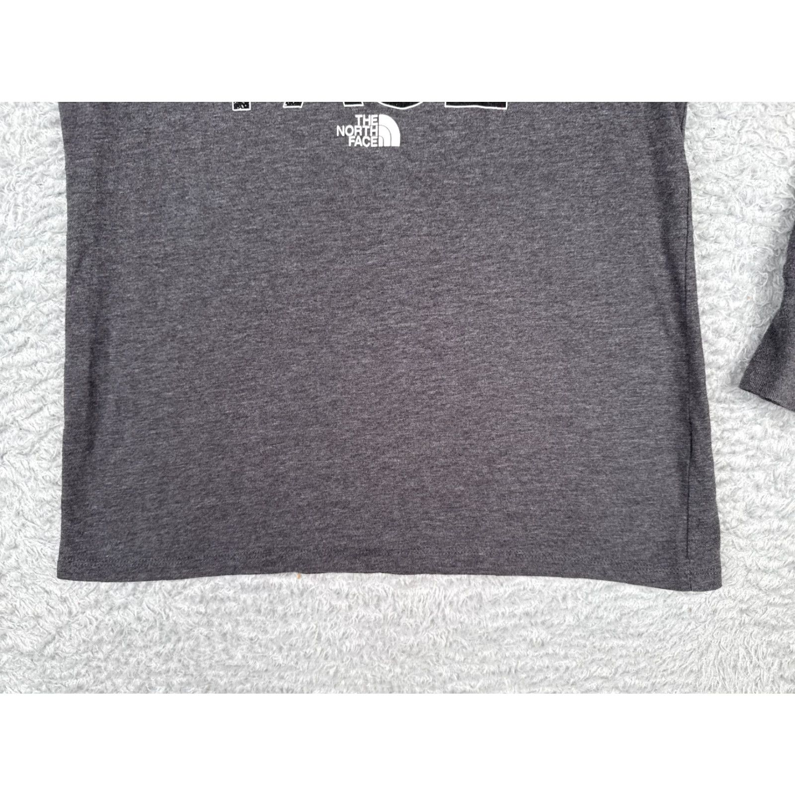 The North Face The North Face Shirt Women XS Gray Long Sleeve Crew Neck Cotton Blend Size XS / US 0-2 / IT 36-38 - 5 Thumbnail