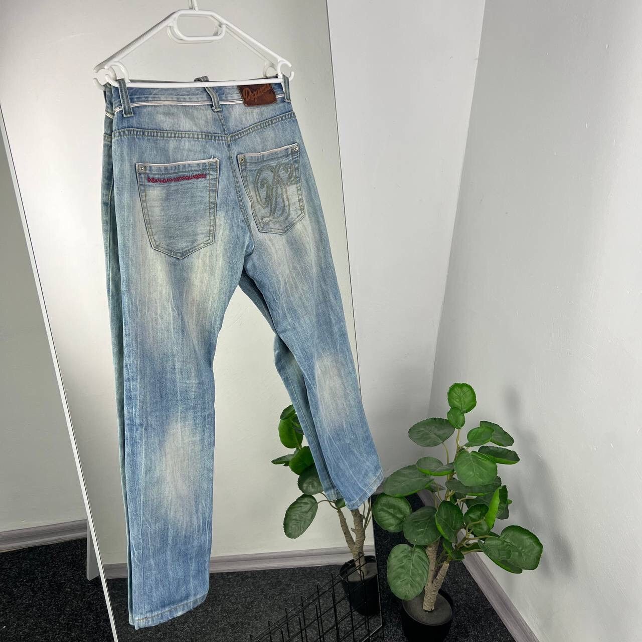 Dsquared2 Y2K Denim Pants Dsquared 2 Jeans Skinny Size US 31 - 1 Thumbnail