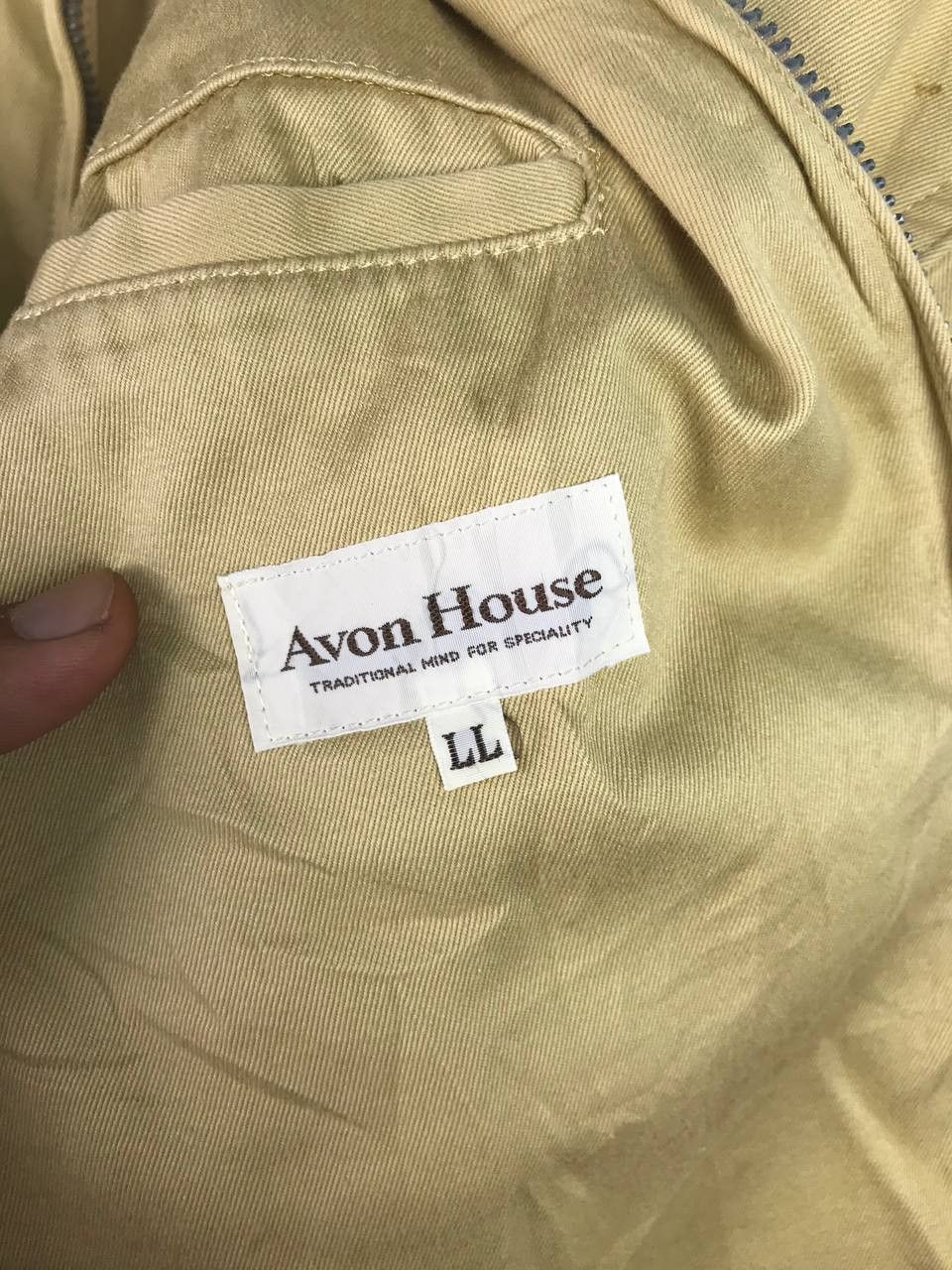 Vintage Rare Vintage Avon House full zipper jacket inspired baracuta Size US XL / EU 56 / 4 - 4 Thumbnail