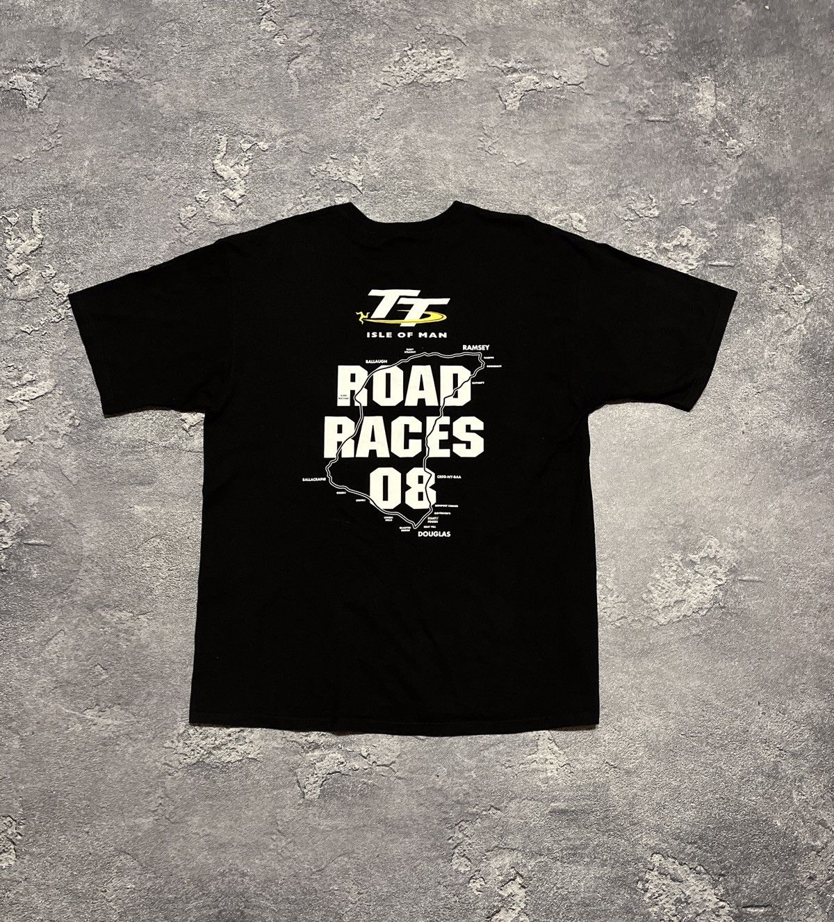 Honda × Yamaha Vintage 2008 Isle of Man The World Greates Suzuki Racing Tee Size US XL / EU 56 / 4 - 2 Thumbnail