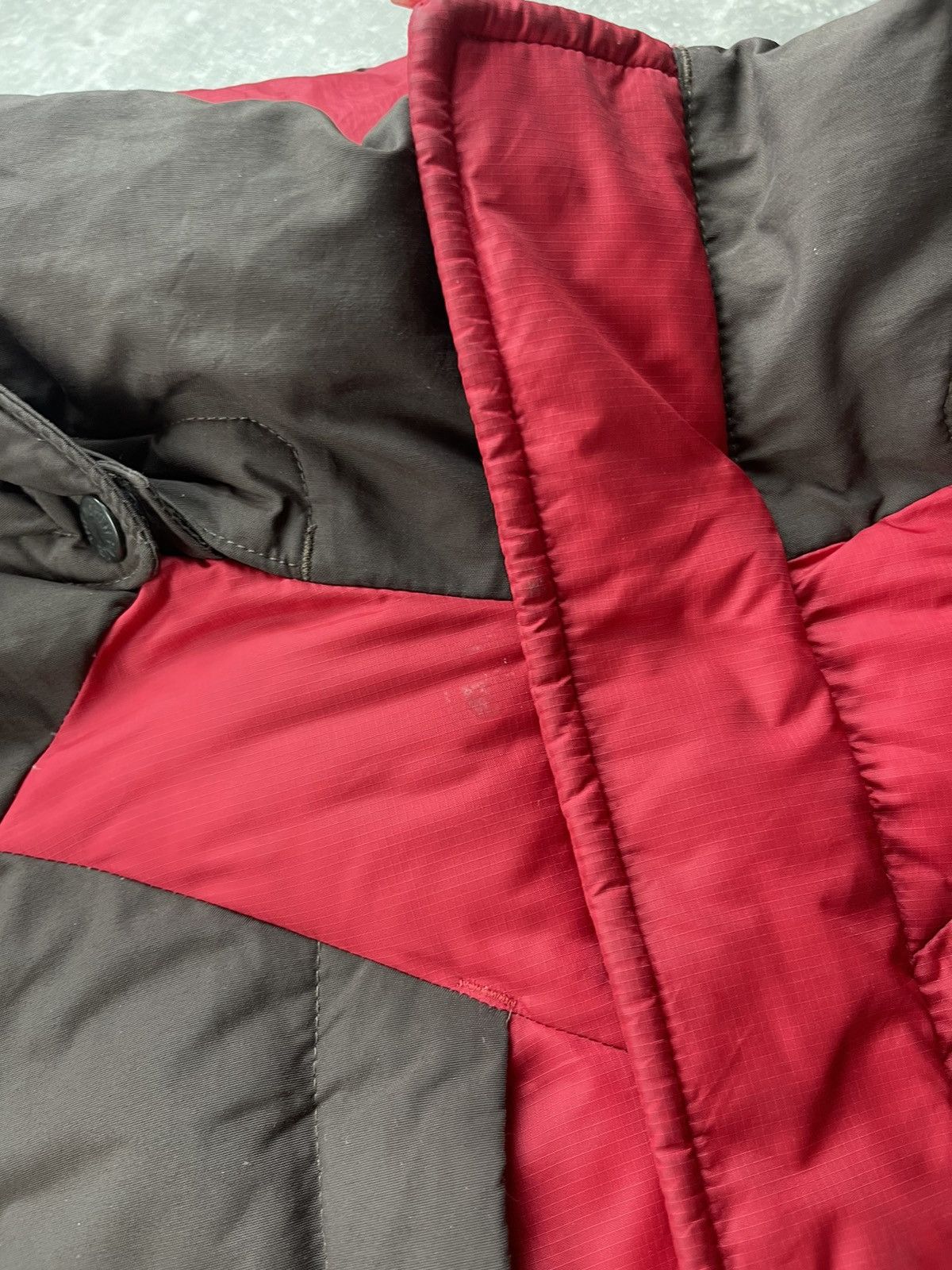 The North Face The North Face Zooni 700 Down Puffer Jacket Red Brown Size Size US XL / EU 56 / 4 - 20 Thumbnail