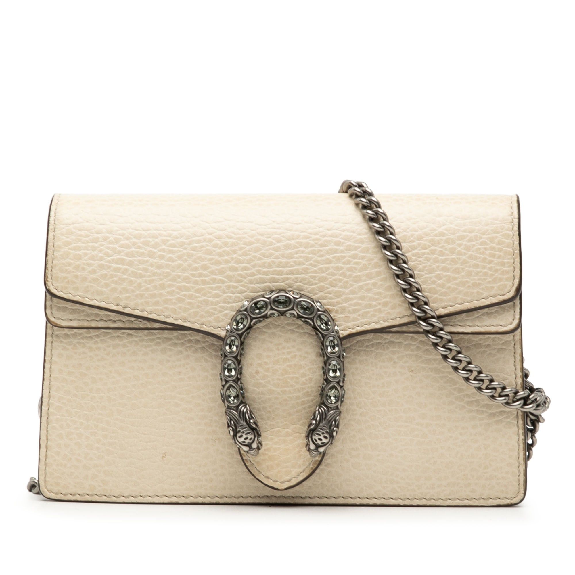 Gucci Mini Dionysus Leather Crossbody Size ONE SIZE - 1 Thumbnail