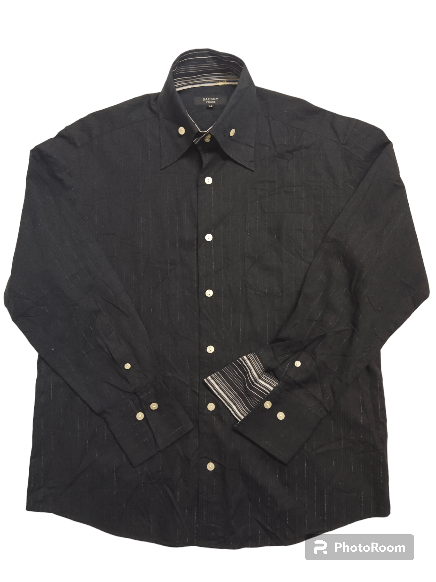 Y'SACCS Yohji Yamamoto Long Sleeve Button Down Shirt