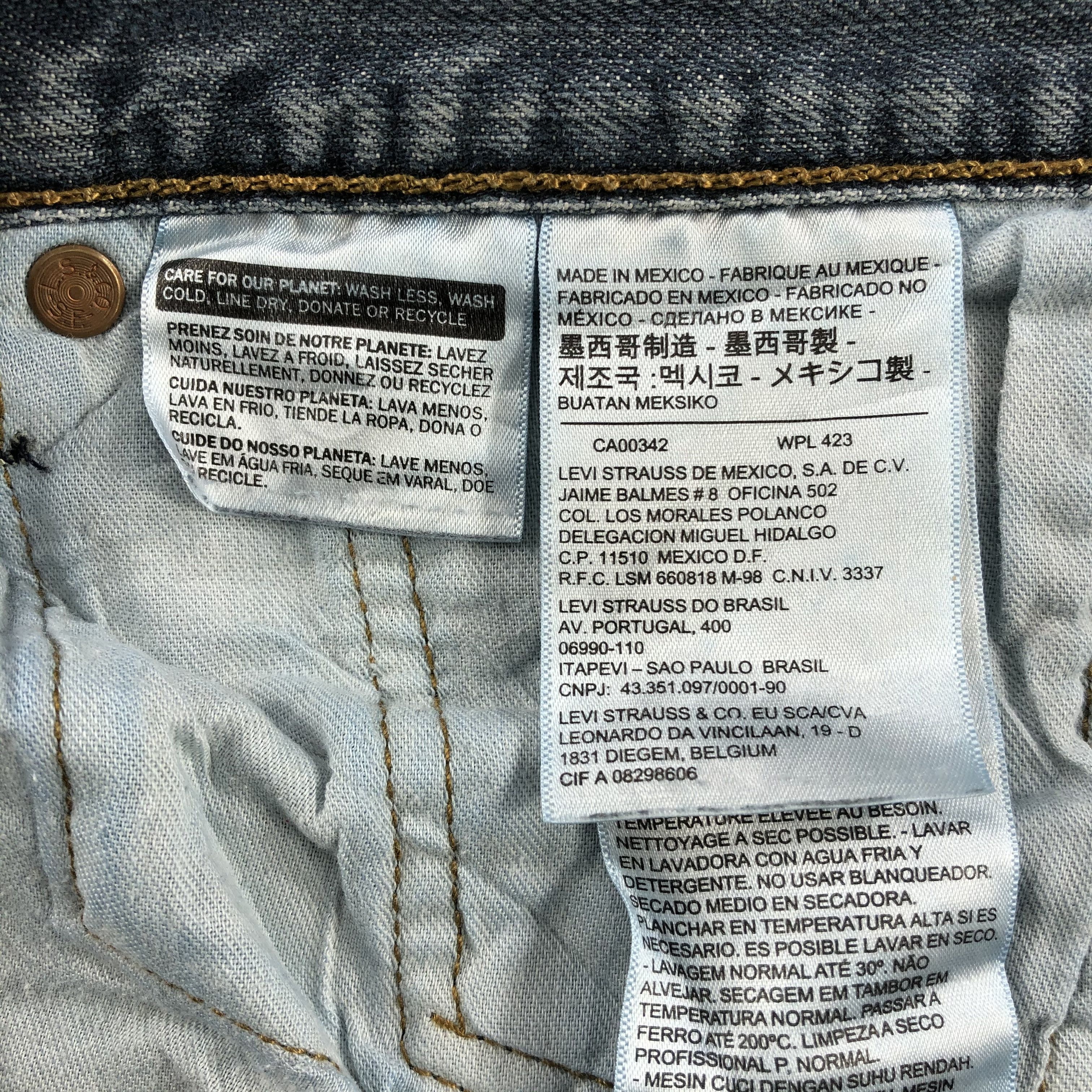 Levi's × Vintage Vintage Levis 501 Jeans-JM2637 Size US 37 - 14 Thumbnail