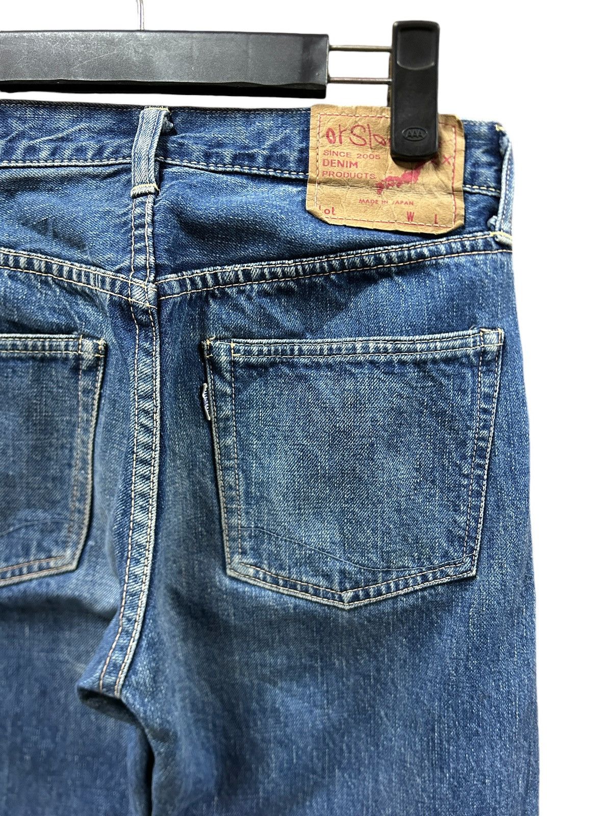Vintage Orslow Japan Selvedge Jeans