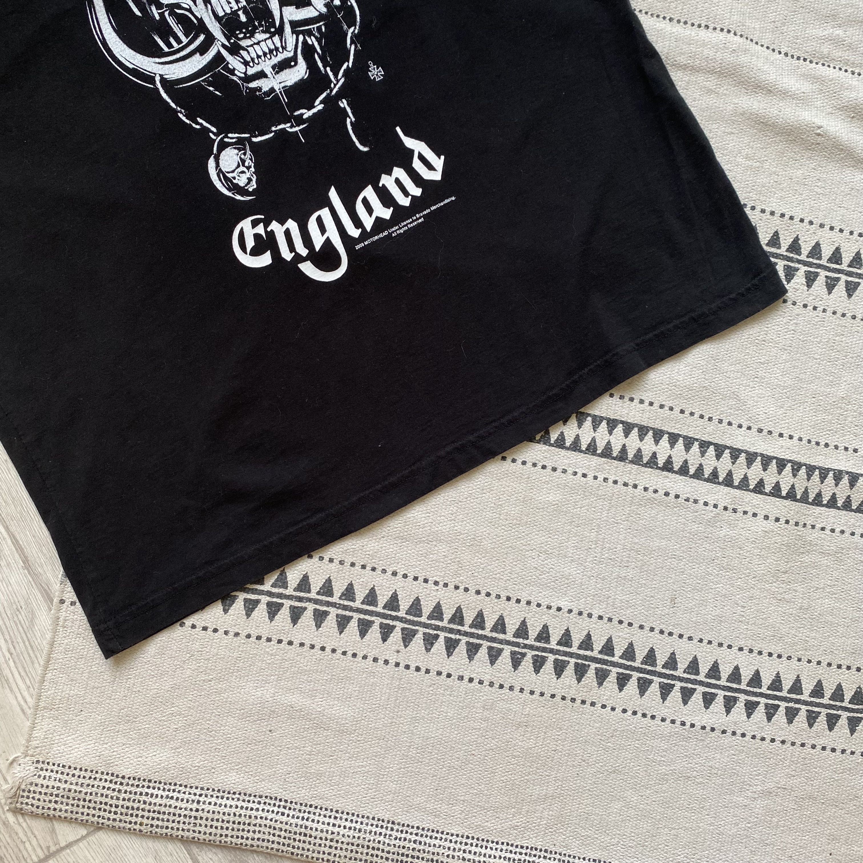 Band Tees Vintage 00s Motorhead band tee Skull Rock punk matall Size US L / EU 52-54 / 3 - 3 Thumbnail