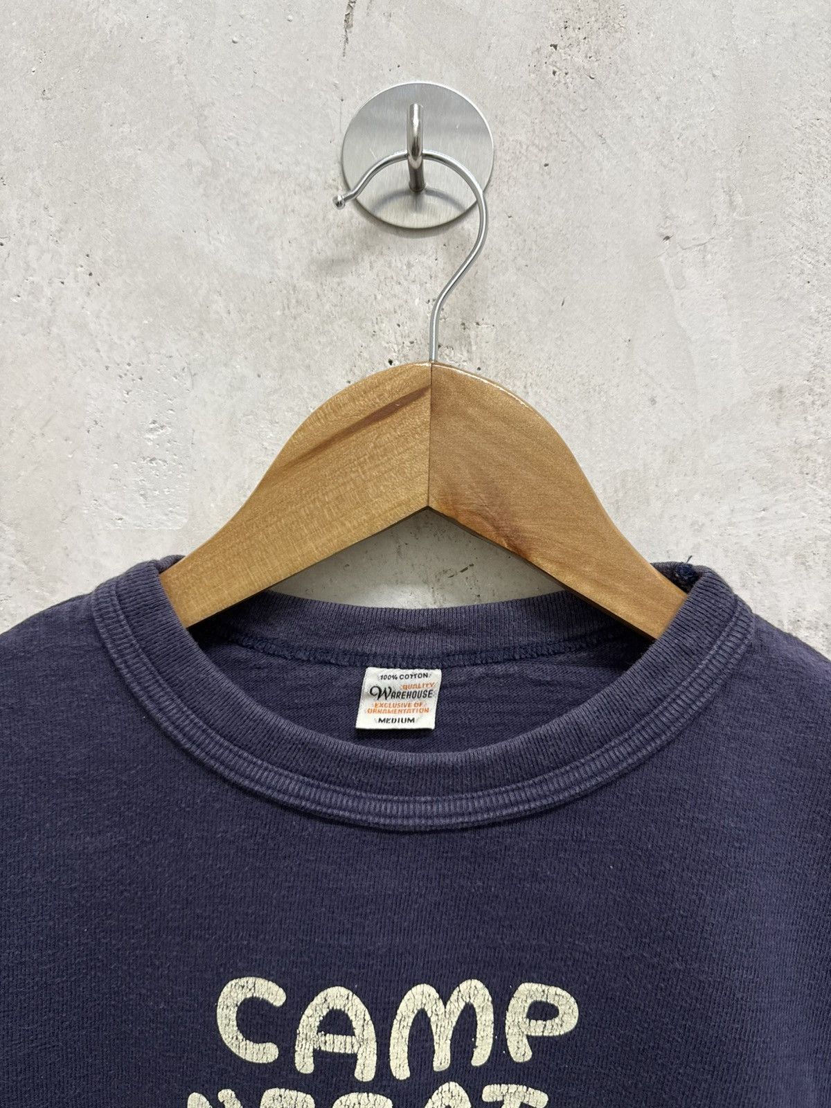 Warehouse Warehouse Dubbleworks “Camp Kanesatake Staff” Tees Size US M / EU 48-50 / 2 - 4 Thumbnail