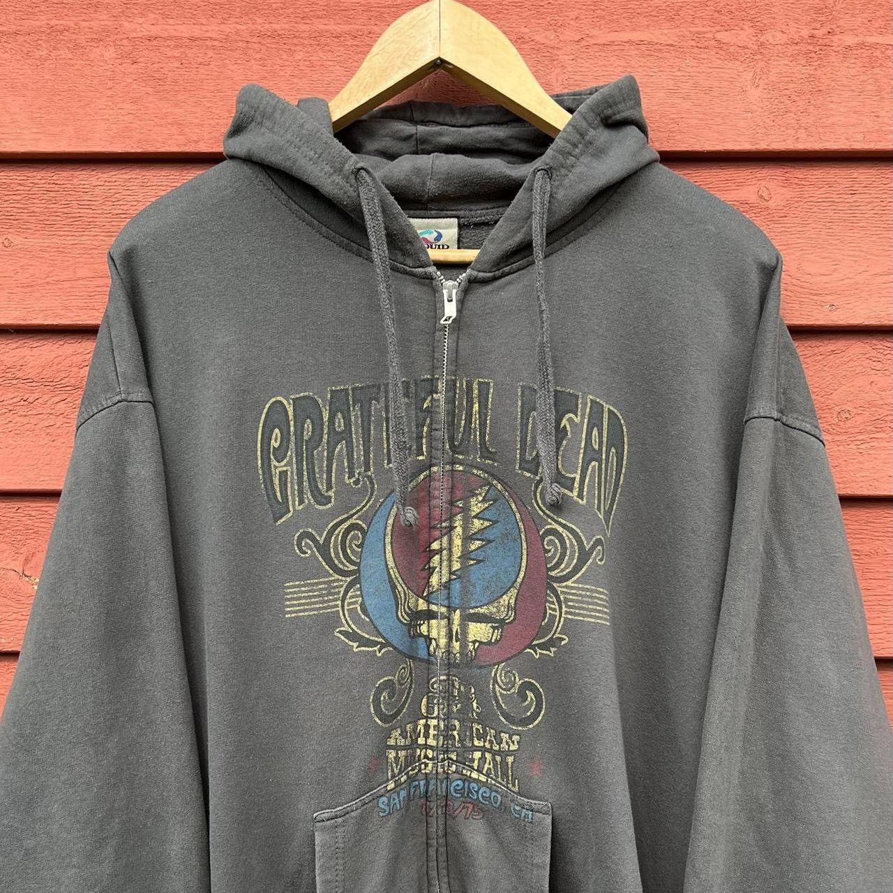 Grateful Dead × Liquid Blue Y2K Grateful Dead Hoodie Size US XL / EU 56 / 4 - 1 Thumbnail