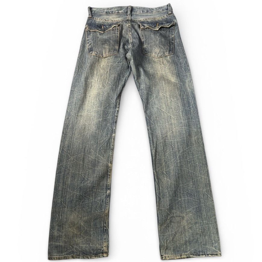14th Addiction 🔥🇯🇵 Japanese Distressed Root Lot5 Clawmark Denim W30 y2k Size US 32 / EU 48 - 3 Thumbnail