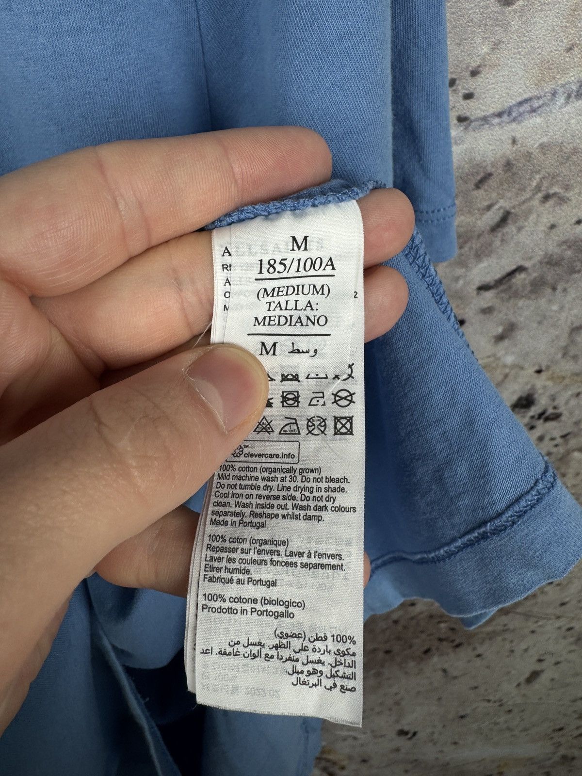 Allsaints × Other Men’s Allsaints T-Shirt Streetwear Size Medium Size US M / EU 48-50 / 2 - 7 Thumbnail