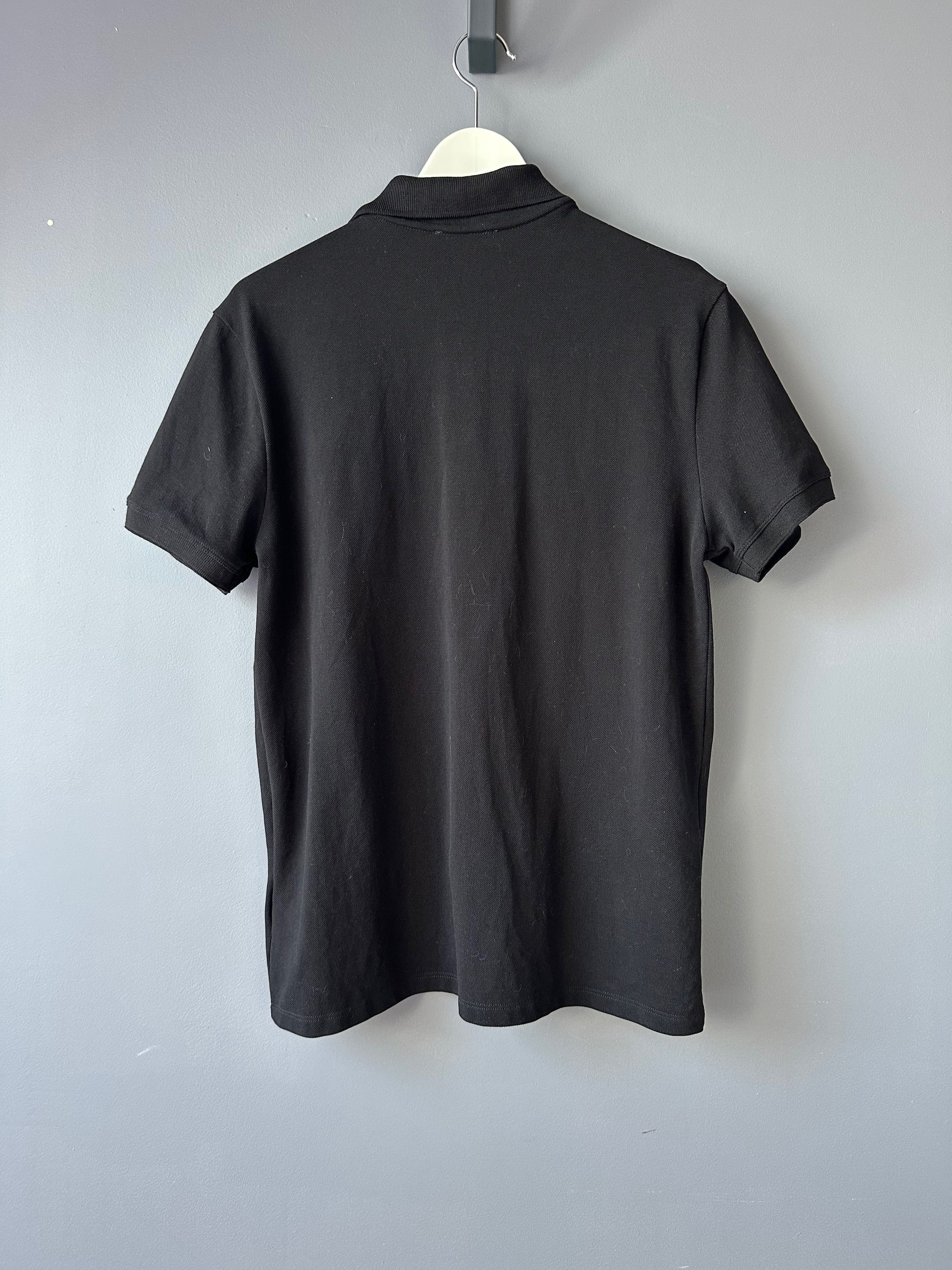 Versace Versace Collection Medusa Black Polo Shirt Short Sleeve Size US M / EU 48-50 / 2 - 8 Thumbnail