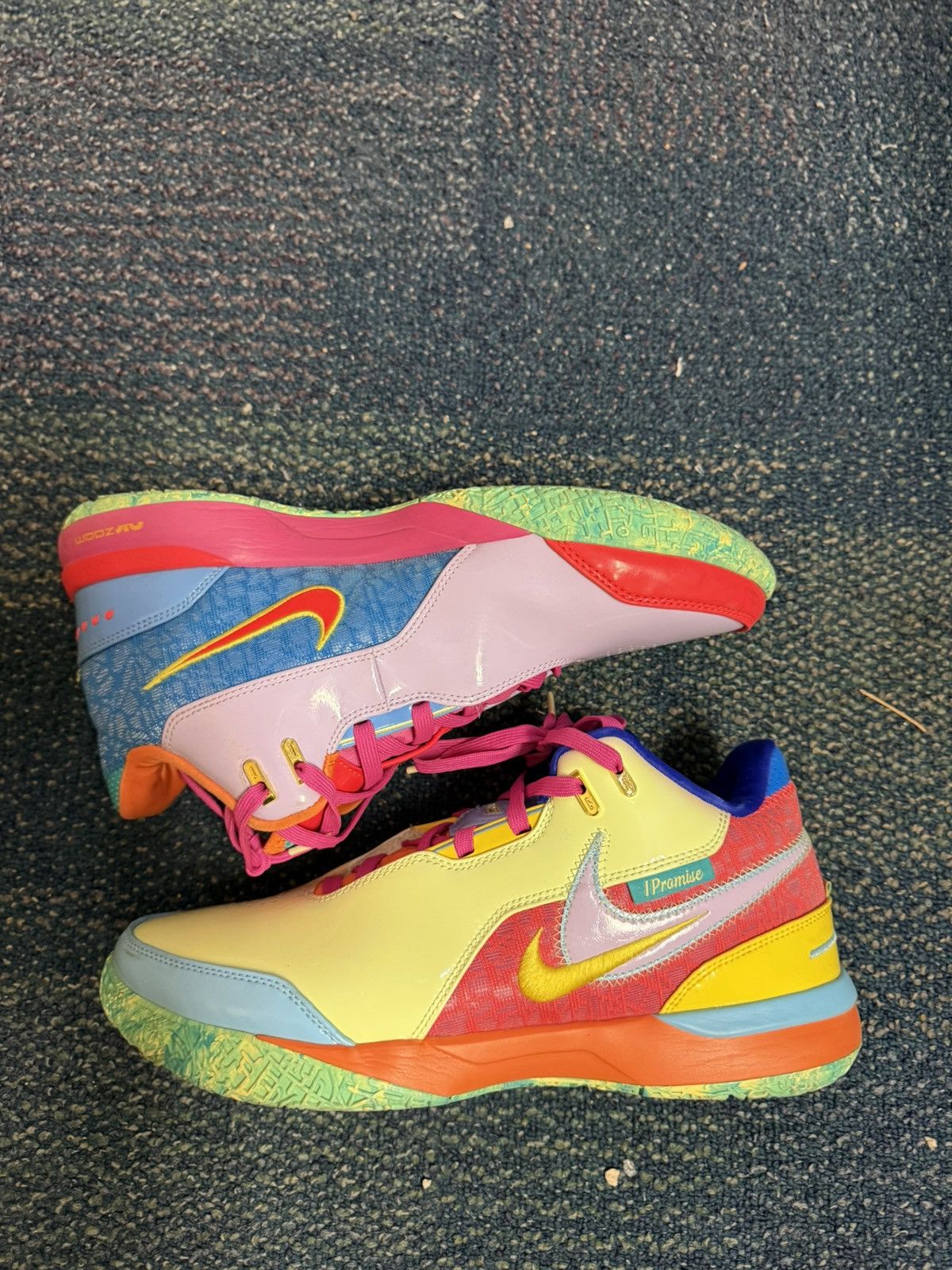 Nike Nike Zoom LeBron NXXT Gen Ampd IPS 'I Promise' Size US 10.5 / EU 43-44 - 1 Thumbnail