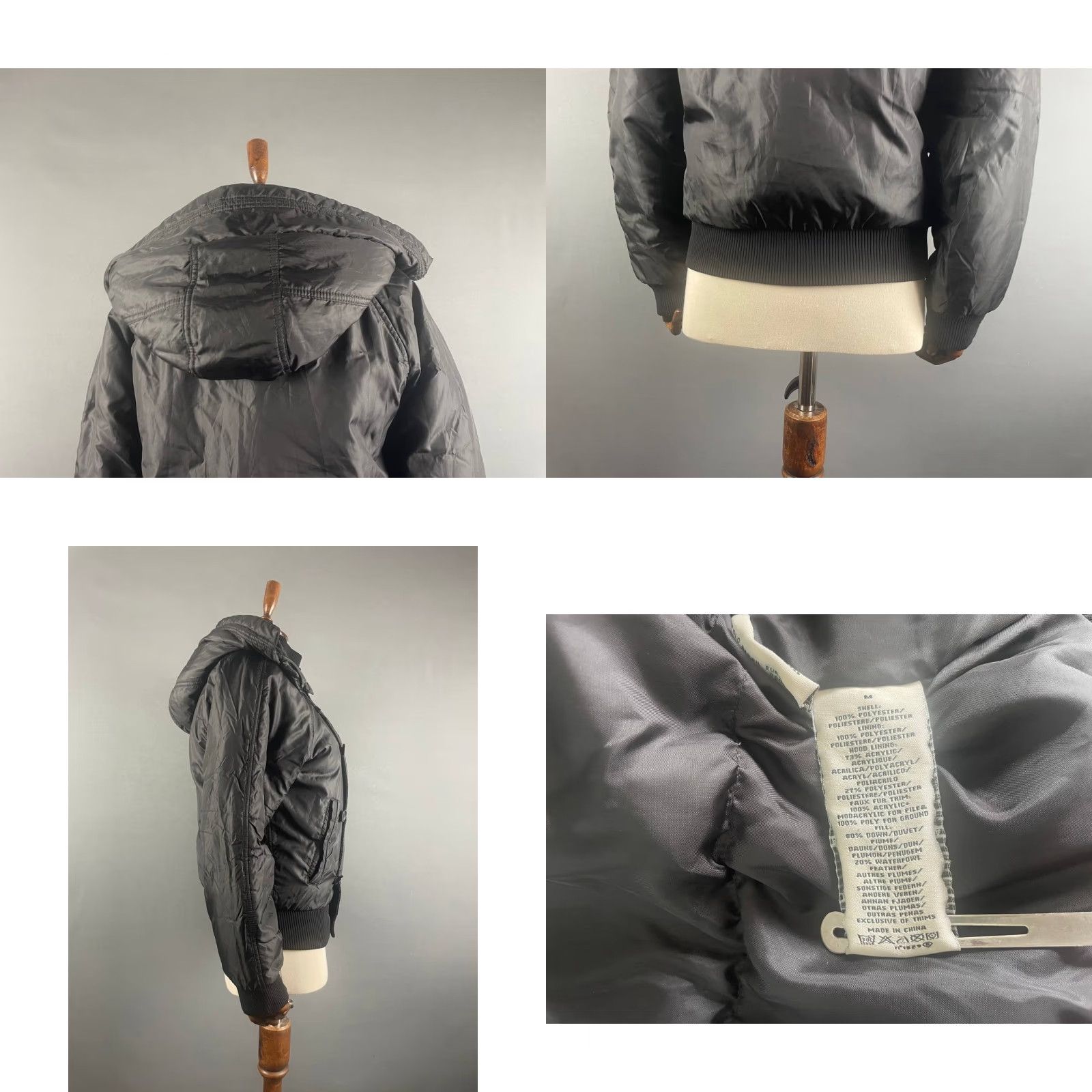 Polo Ralph Lauren Polo Ralph Lauren Jacket Women M Black Polyester Long Sleeve Full Zip Regular Fit Vintage: No Size M / US 6-8 / IT 42-44 - 8 Thumbnail