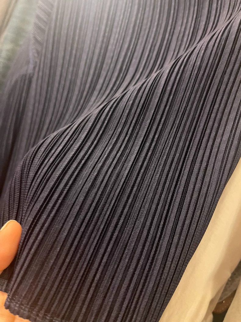 Issey Miyake issey miyake size：3 Dark blue top 2506-Nextarrow Size XXS / US 00 / IT 34 - 4 Thumbnail
