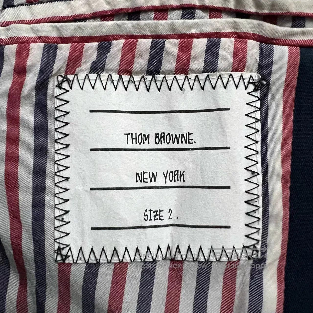 Thom Browne thom browne navy stripe vest size 2. Size US M / EU 48-50 / 2 - 3 Thumbnail