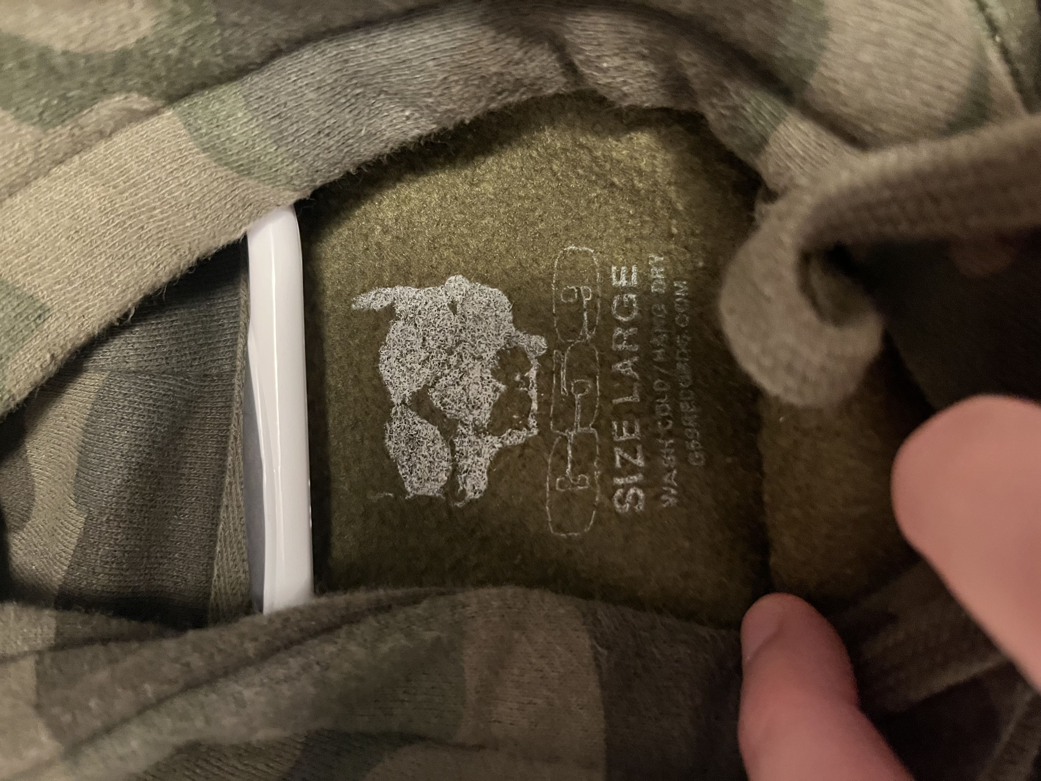 G59 Records G59 AK-47 Camo Hoodie Size US L / EU 52-54 / 3 - 3 Thumbnail