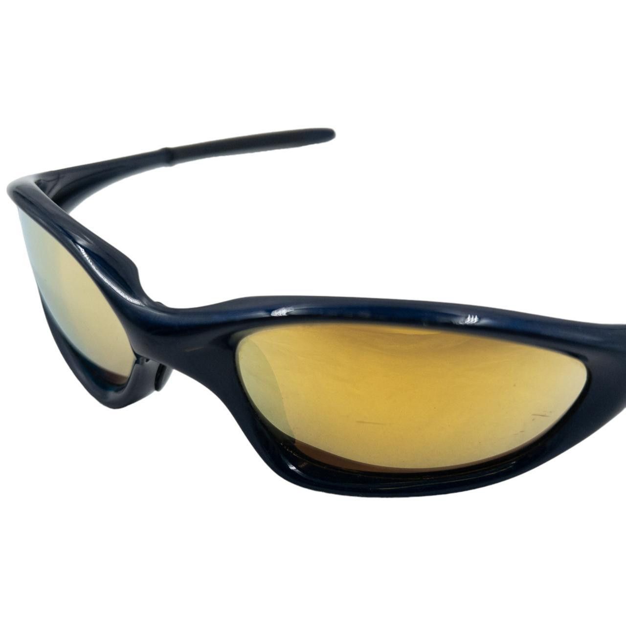 Oakley Vintage Oakley Twenty XX Midnight Blue Sunglasses Size ONE SIZE - 7 Thumbnail