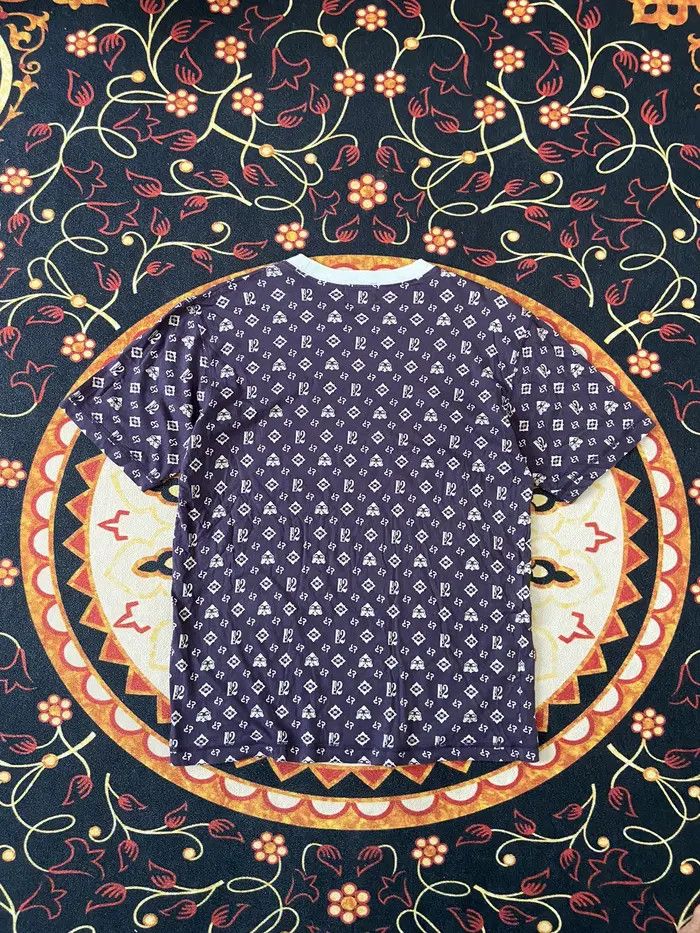 Evisu × Japanese Brand EVISU MONOGRAM T SHIRT Size US L / EU 52-54 / 3 - 5 Thumbnail