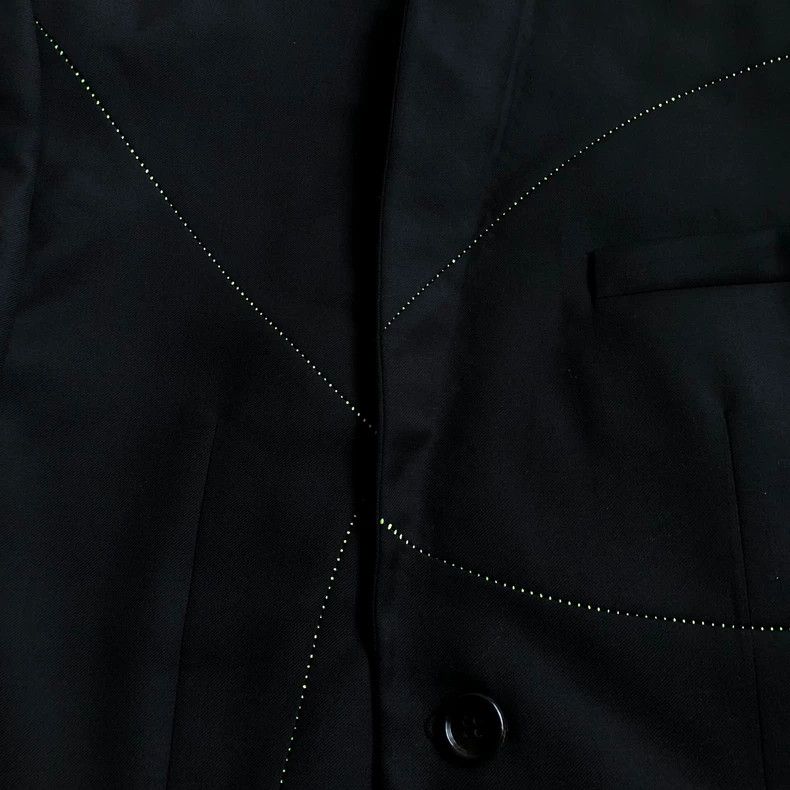 Dior Dior 15ss stitched wool suit 2501-Nextarrow Size 44R - 5 Thumbnail