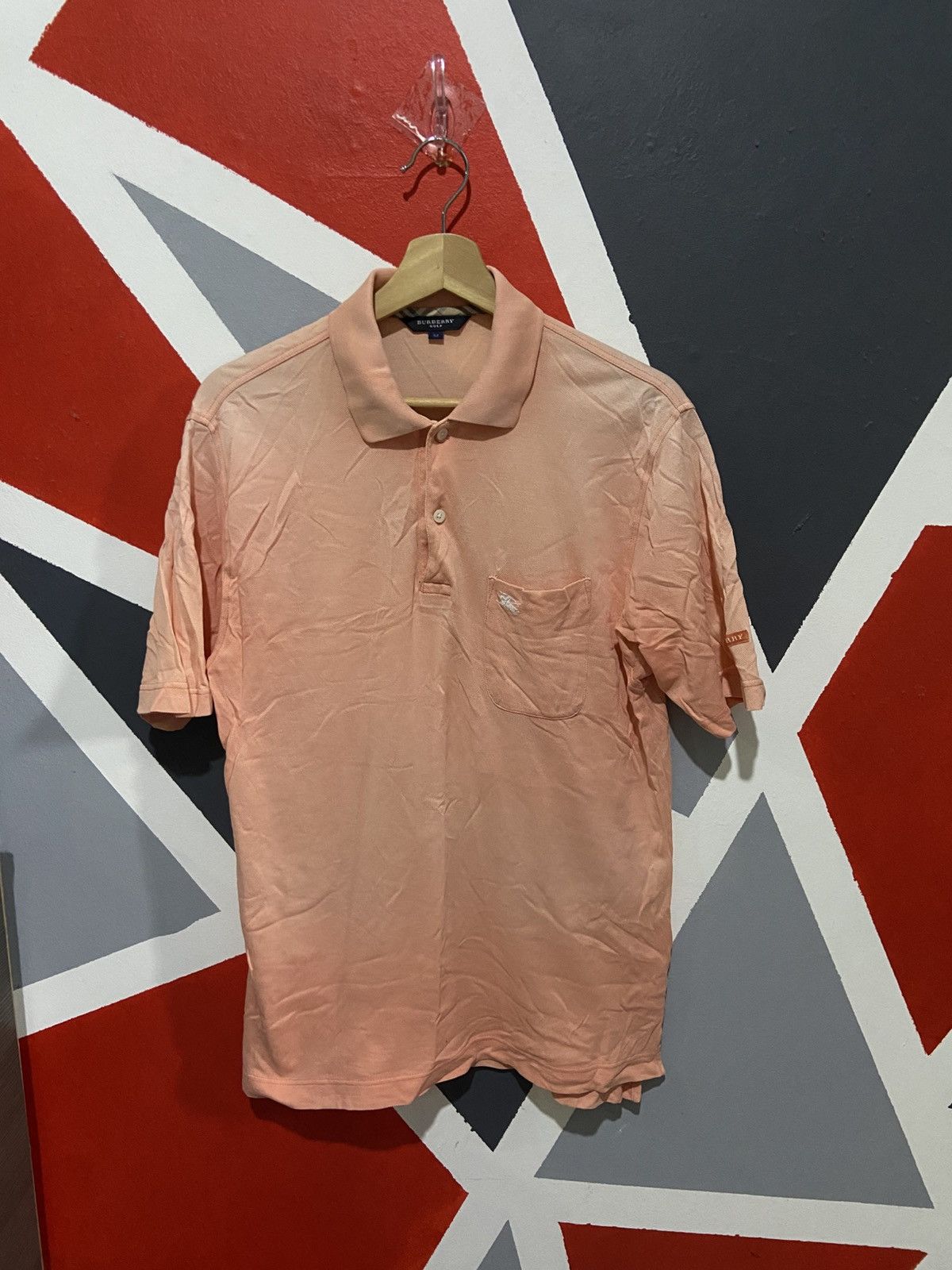Burberry Burberry Golf Polo Tee Size US M / EU 48-50 / 2 - 1 Thumbnail