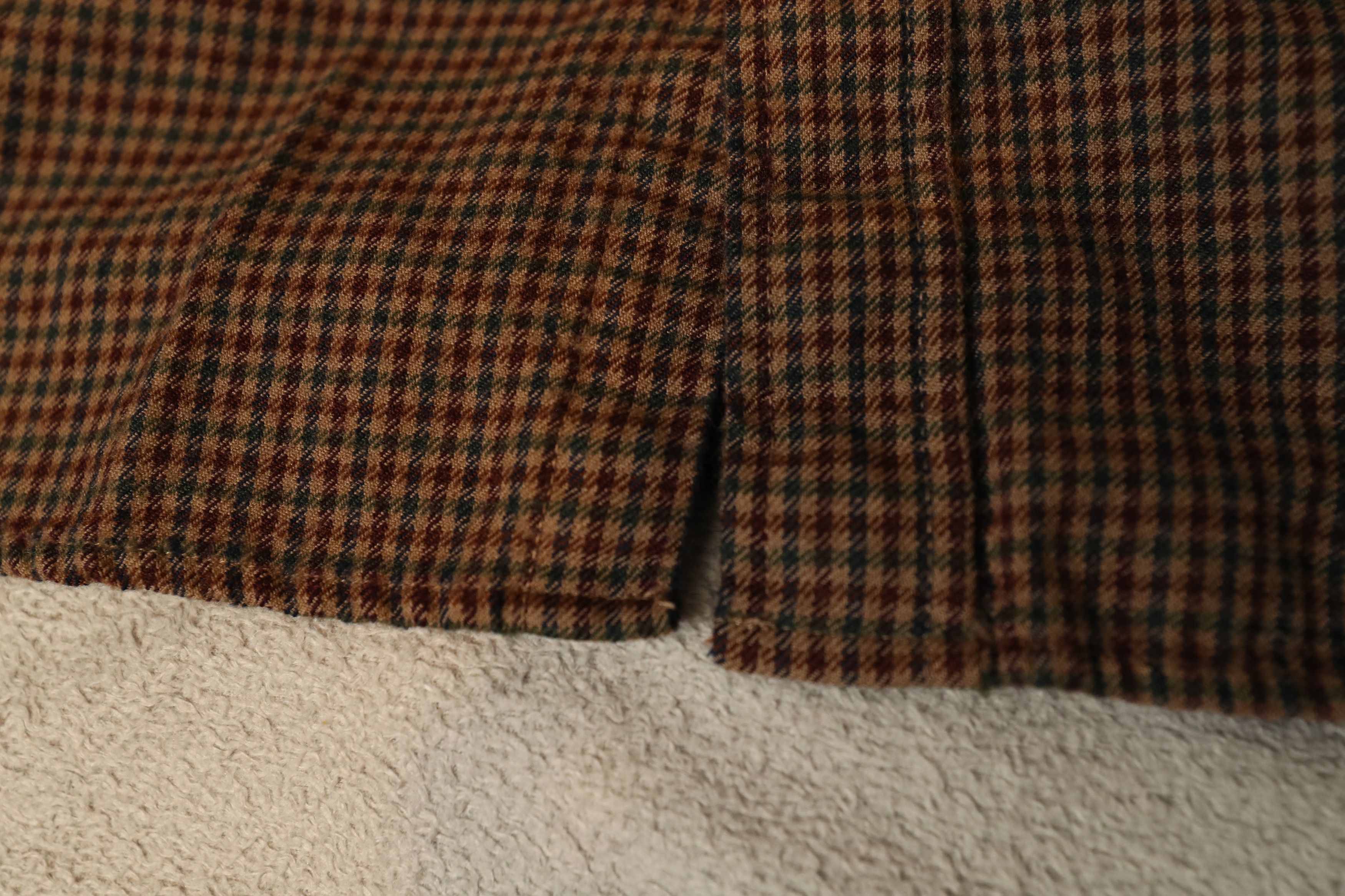 Pendleton Sir Pendelton Brown Houndstooth L/S Buttonup (XL) Size US XL / EU 56 / 4 - 5 Thumbnail