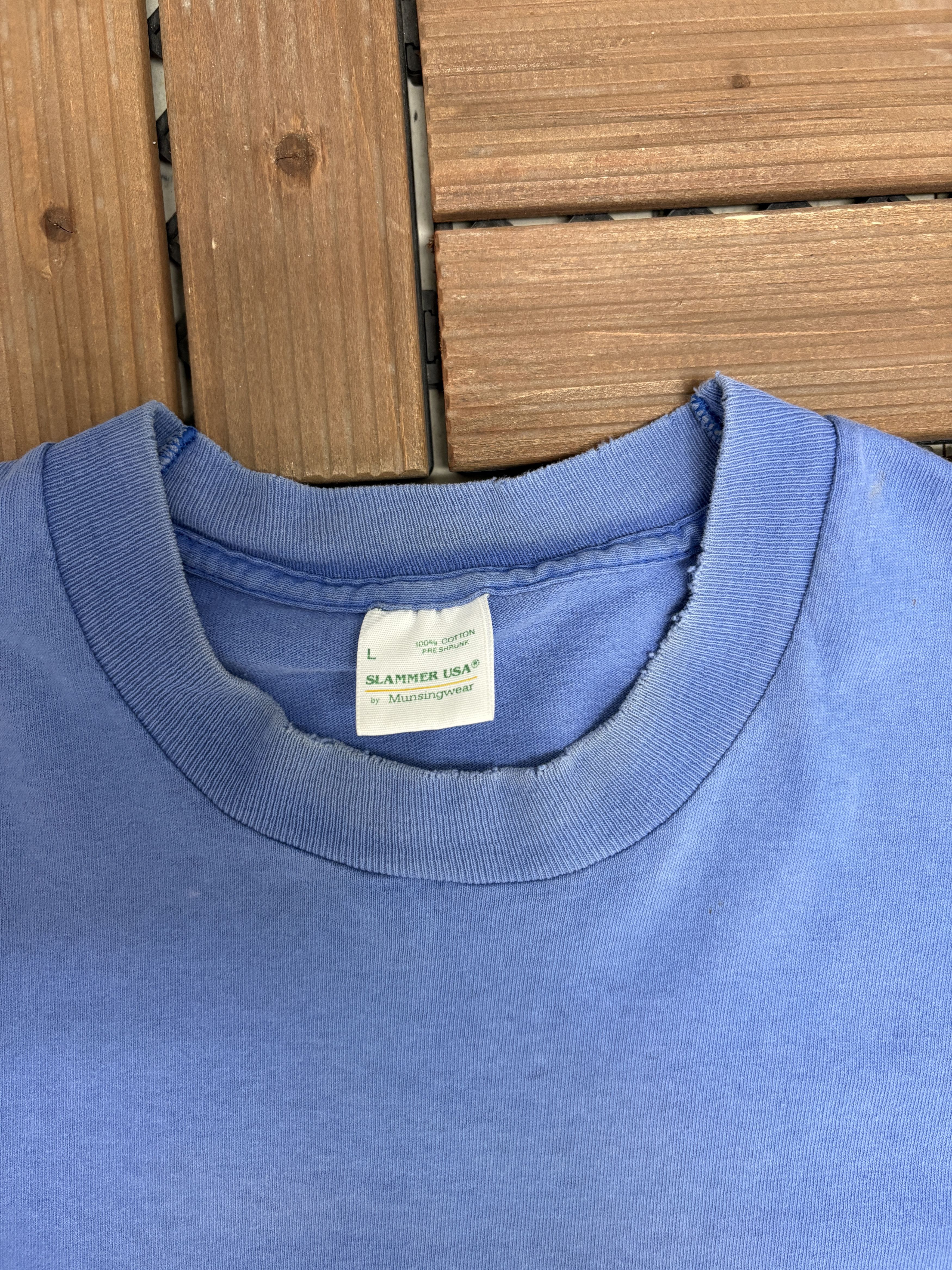 Vintage Cruisin' American Style Vintage Blue T-Shirt Tee Size US L / EU 52-54 / 3 - 4 Thumbnail