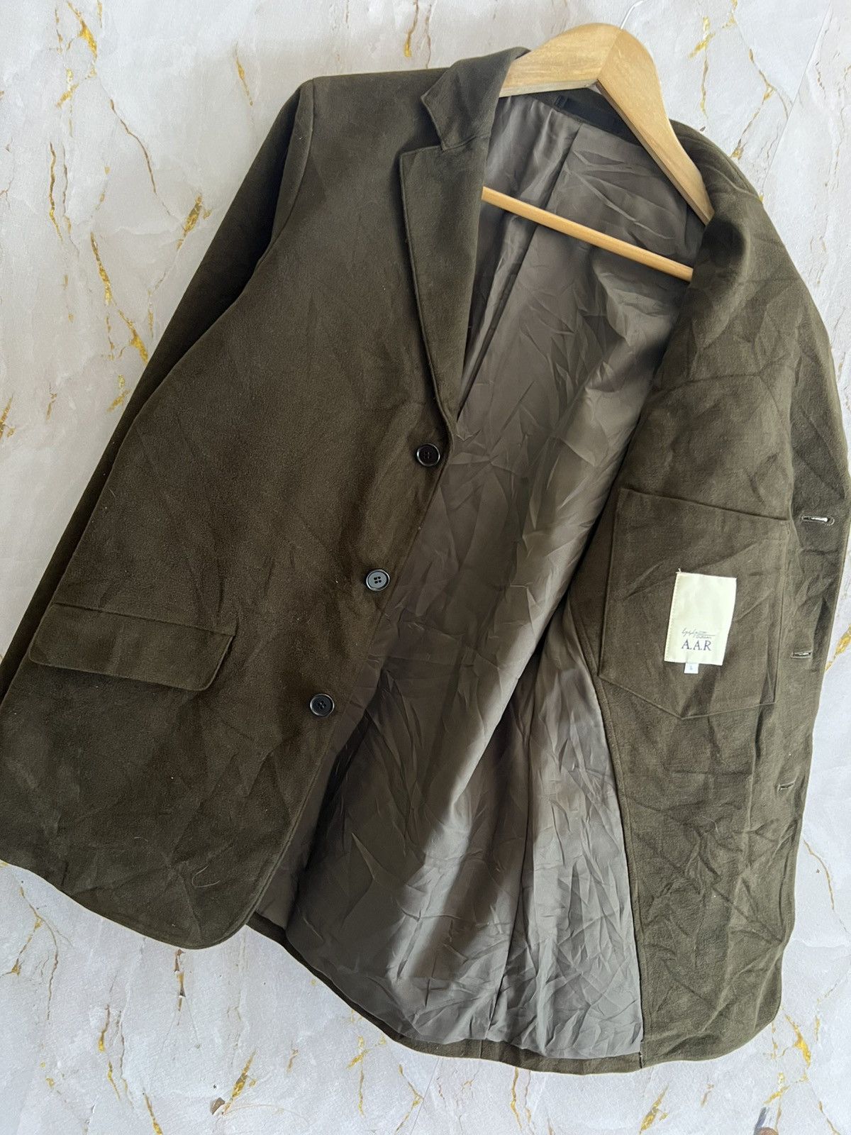 Yohji Yamamoto A.A.R Yohji Yamamoto Coat – Rare Japanese Archive Size US M / EU 48-50 / 2 - 9 Thumbnail