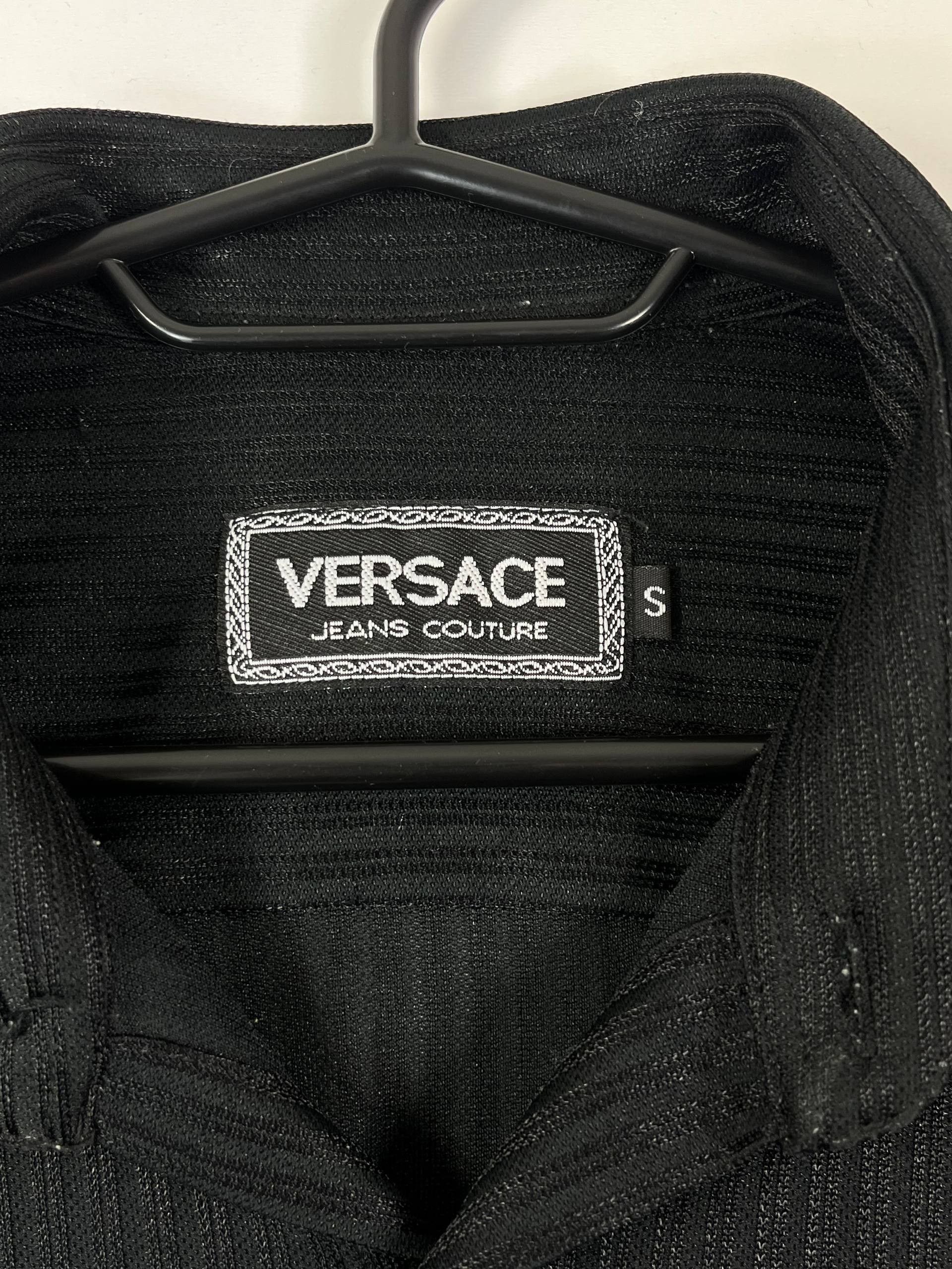 Versace Versace Jeans Couture Black Shirt Gianni Versace Size S Size US S / EU 44-46 / 1 - 3 Thumbnail