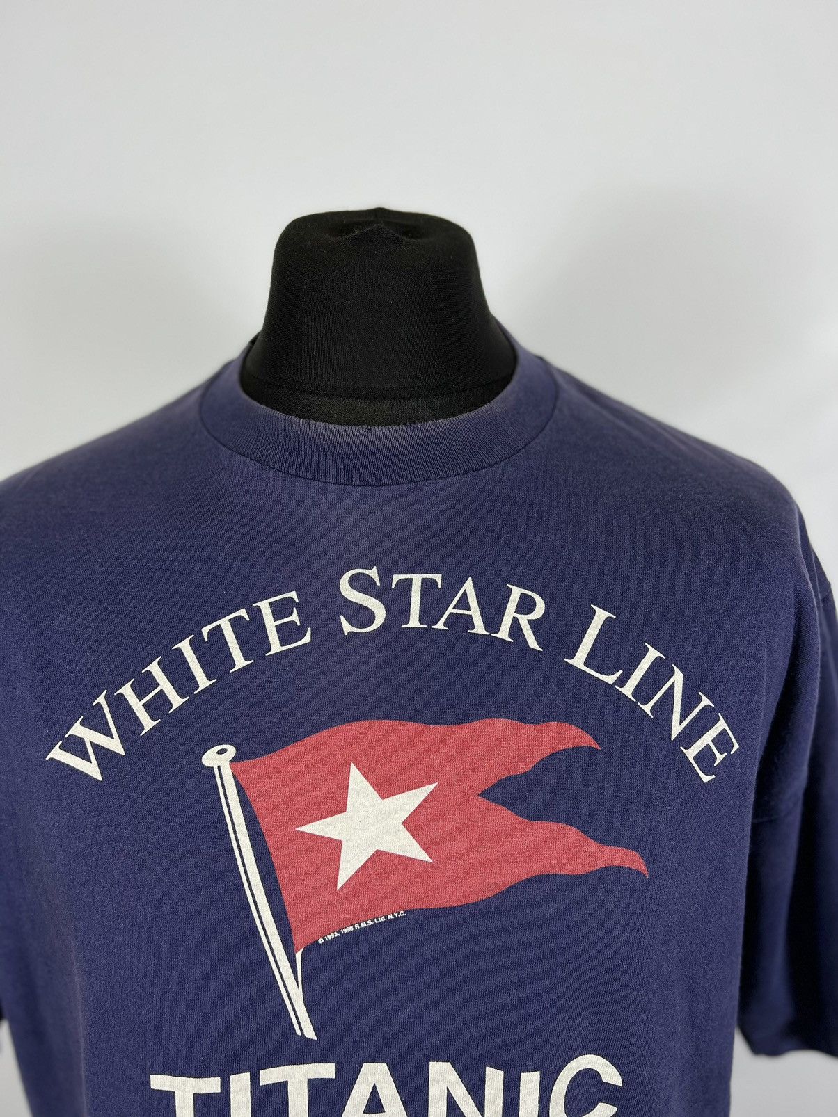 Other × Vintage Vintage Titanic 1993 tee Size US XL / EU 56 / 4 - 2 Thumbnail