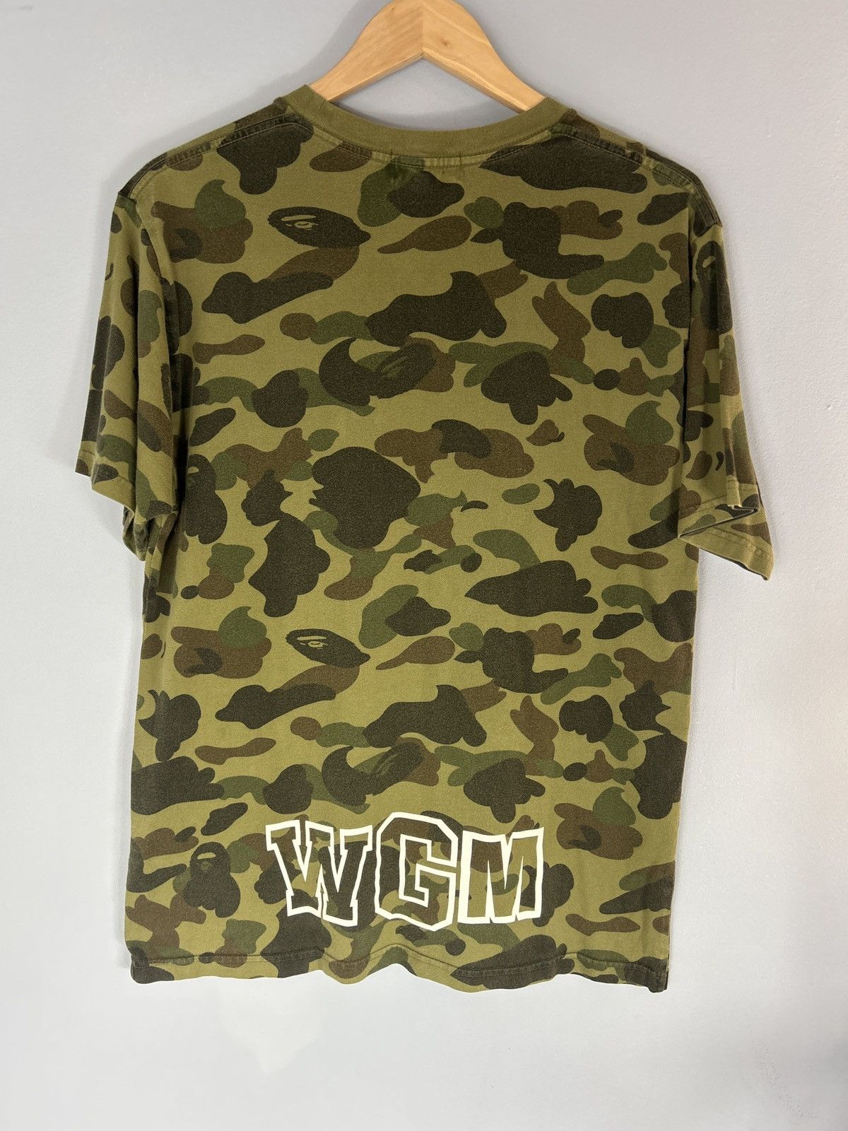 Bape Bape A Bathing Ape World Gone Mad Zipper Face Tee Size US L / EU 52-54 / 3 - 2 Thumbnail