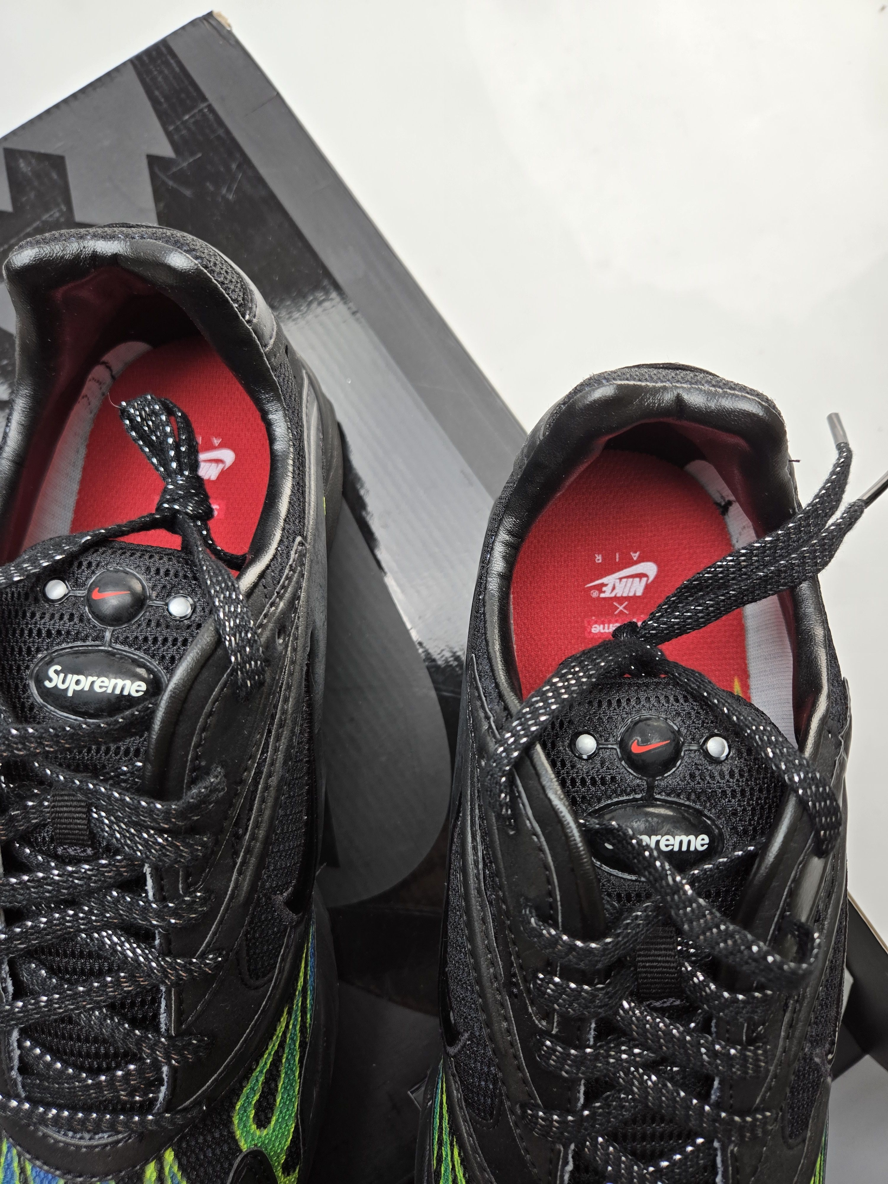 Nike Nike Zoom Streak Spectrum Plus x Supreme Black Size US 9.5 / EU 42-43 - 4 Thumbnail