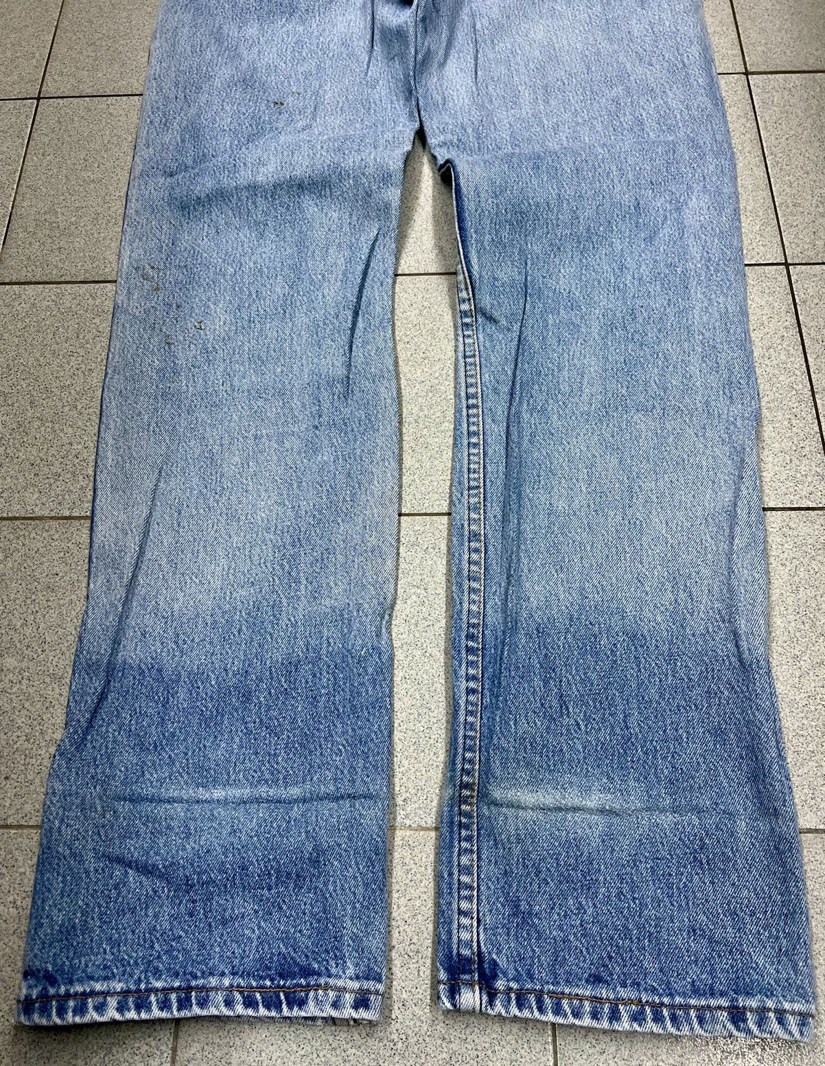 Vintage × Wrangler VINTAGE 40s WRANGLER 10MWZ BLUE BELL DENIM Size US 32 / EU 48 - 16 Thumbnail