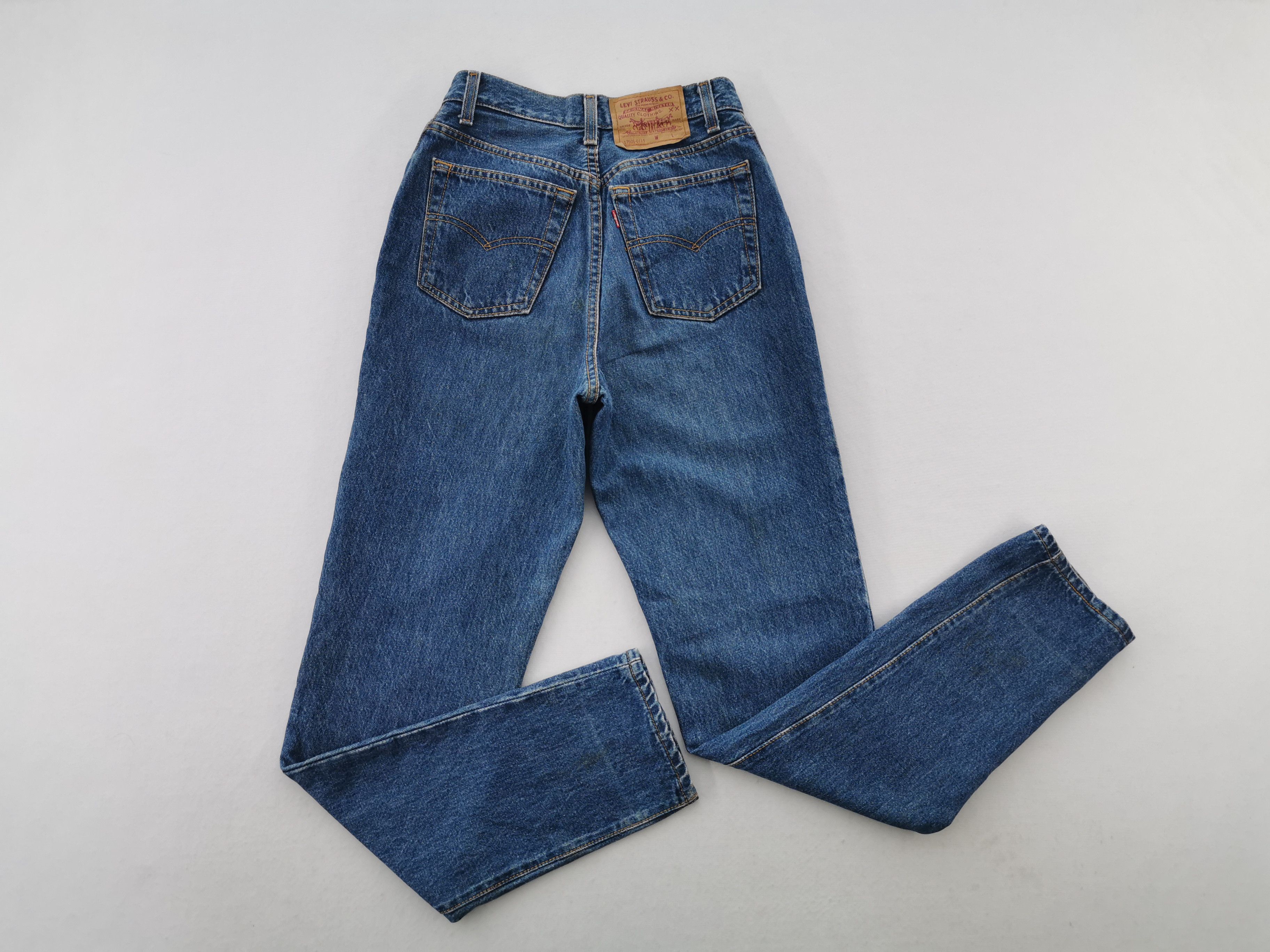 Vintage 90's Levis Lot 501 Denim Jeans Made In