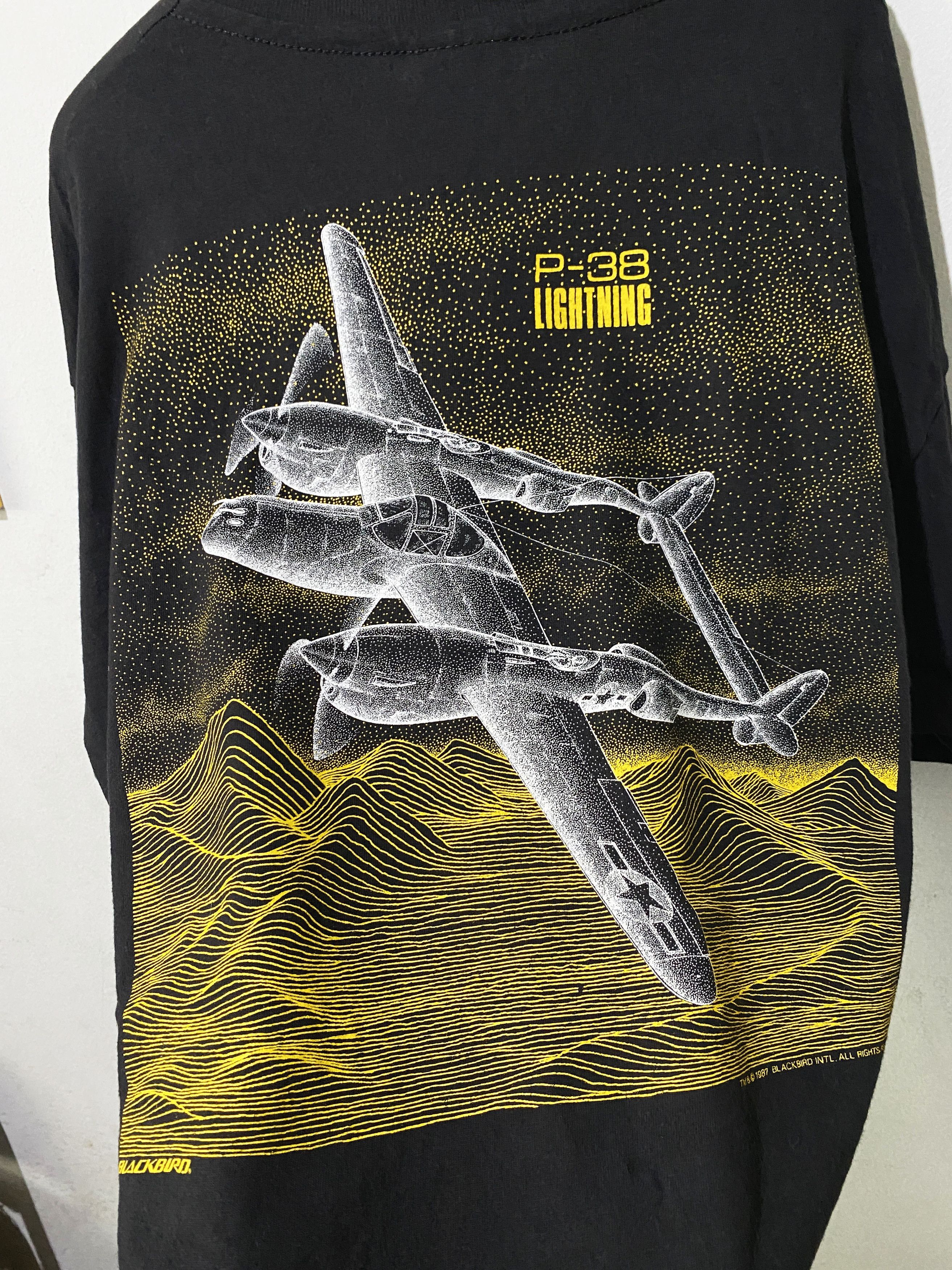 Vintage Vintage 90s Blackbird Shirt Size US XL / EU 56 / 4 - 2 Thumbnail