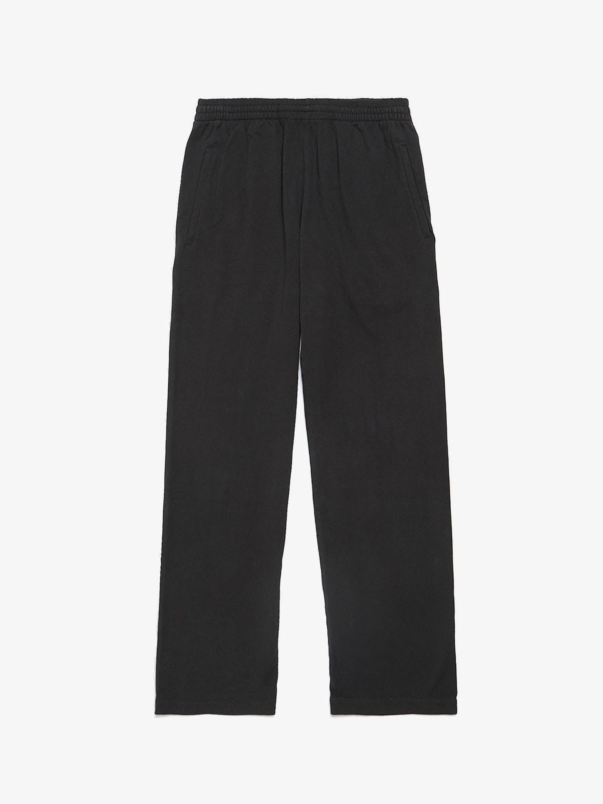 image of Yeezy Season Black Loose Sweatpants, Men's (Size 33)