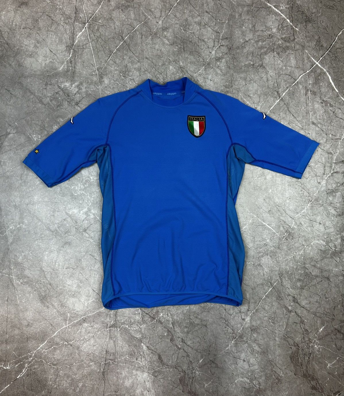 Kappa Italy Italia Home football shirt 2000 - 2002 Jersey Size US L / EU 52-54 / 3 - 1 Thumbnail