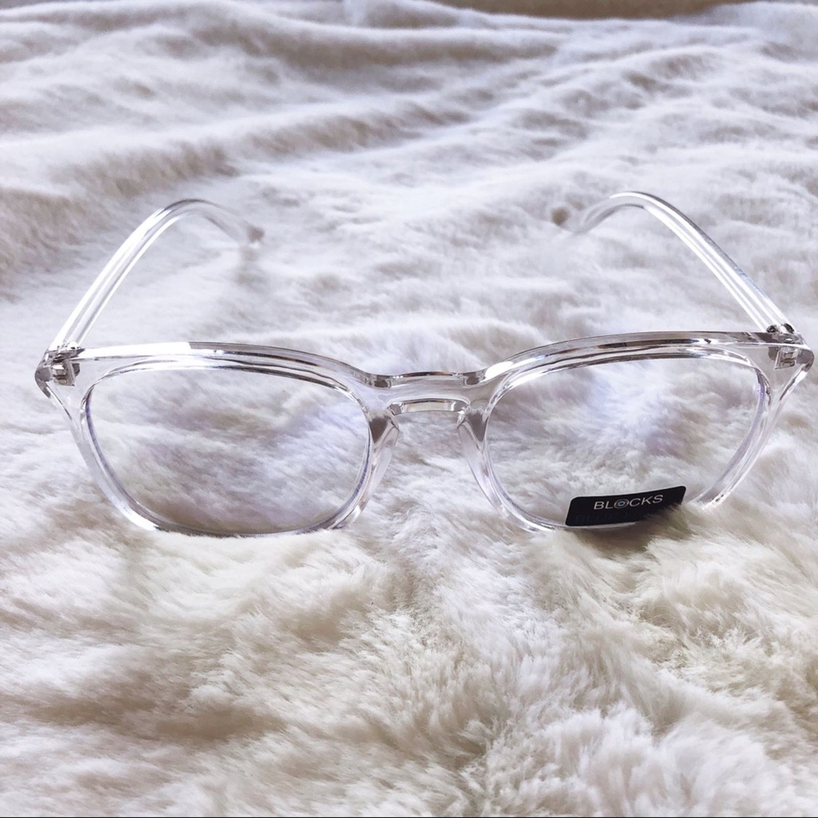 Other Sienna Clear Computer Blue Light Glasses Size ONE SIZE - 6 Thumbnail