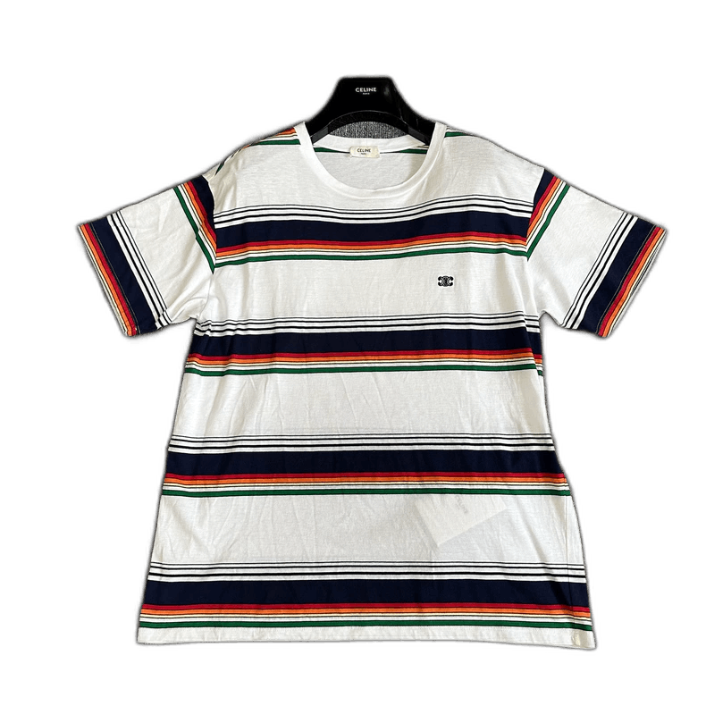 Tシャツ・カットソー Celine Striped T-Shirt RX02Q326E.38AW_2_SS25_P1_M.jpg