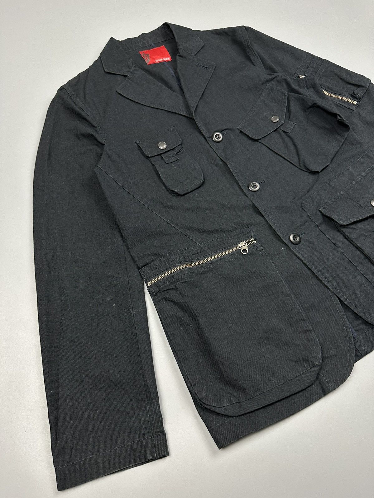 20471120 × Japanese Brand 🔥Sick🔥291295 Homme Military Multi Pocket Jacket Size US M / EU 48-50 / 2 - 3 Thumbnail