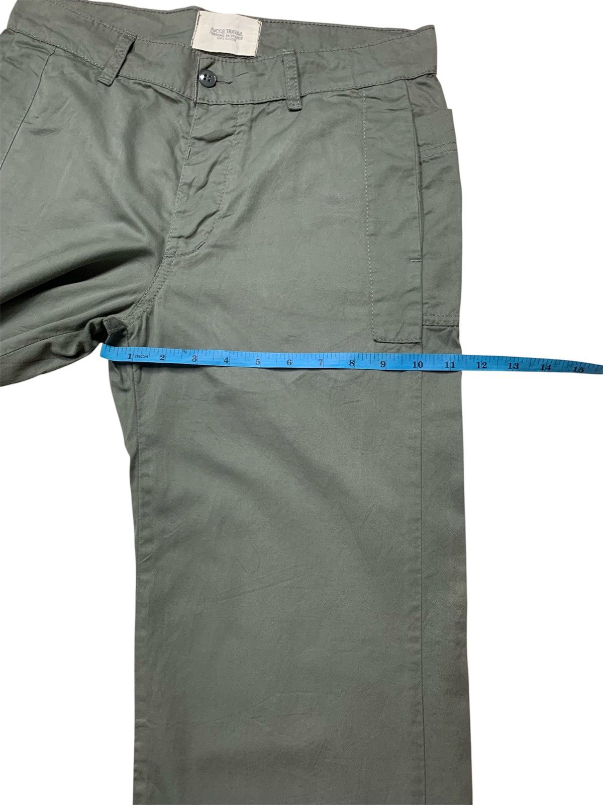 Zucca Zucca by issey miyake wide chinos pants Size US 30 / EU 46 - 5 Thumbnail