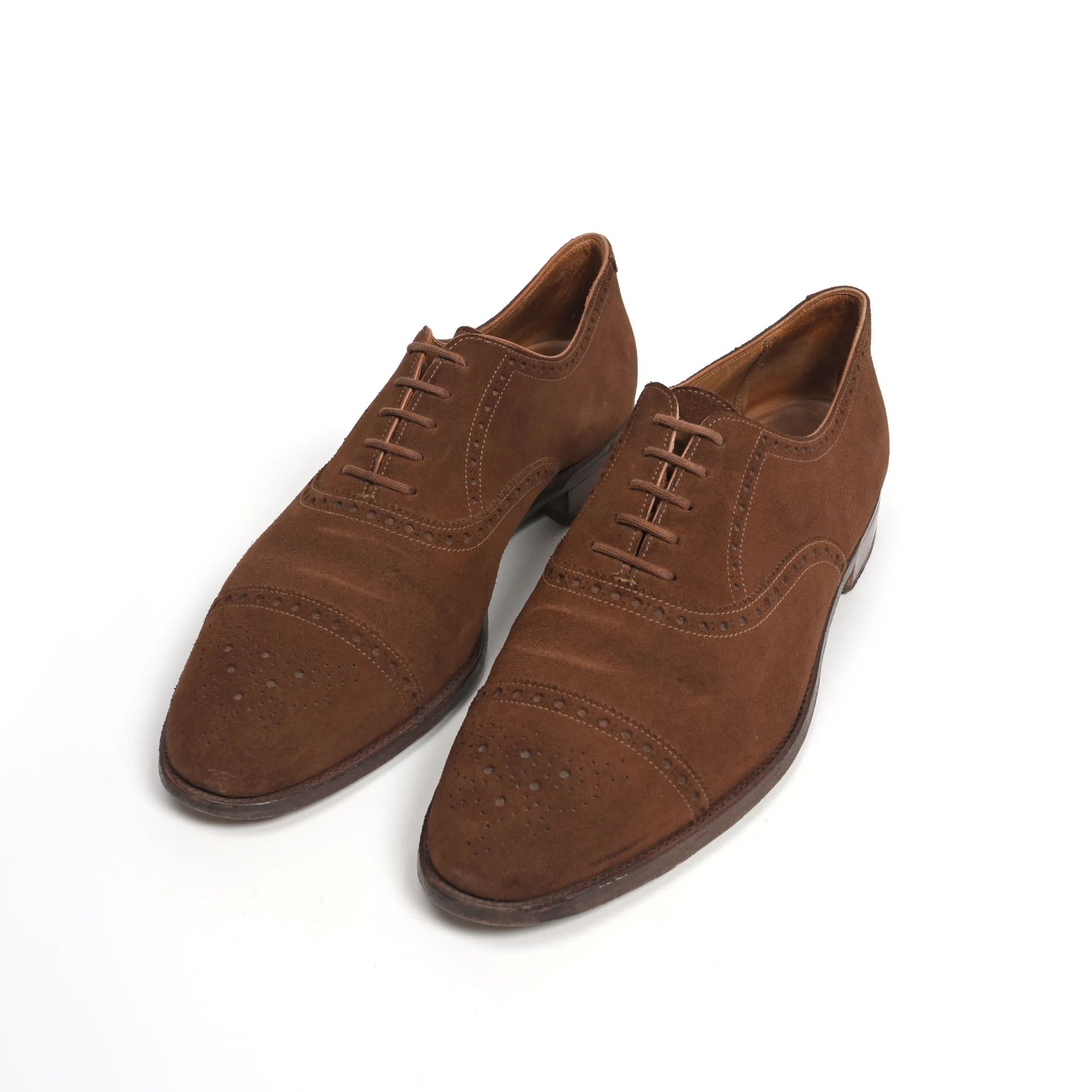 John Lobb JOHN LOBB Seymour suede oxford (9.5 UK) Size US 10 / EU 43 - 2 Thumbnail