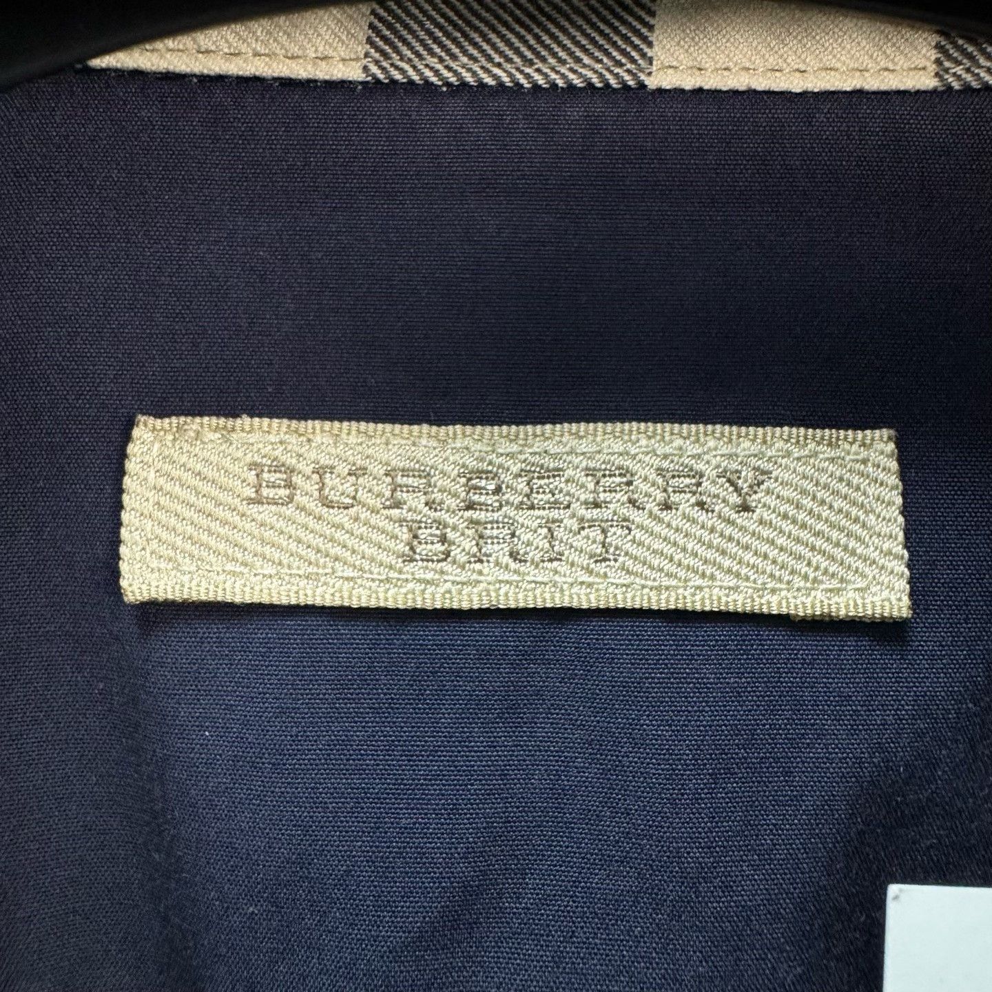 Burberry Burberry Embroidered Equestrian Knight Check Shirt Size US S / EU 44-46 / 1 - 6 Thumbnail
