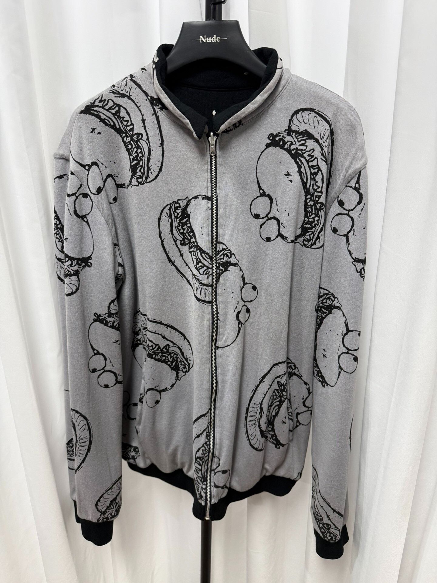 Undercover UNDERCOVER Burger King Reversible Thick Cotton Jacket Size US L / EU 52-54 / 3 - 1 Thumbnail