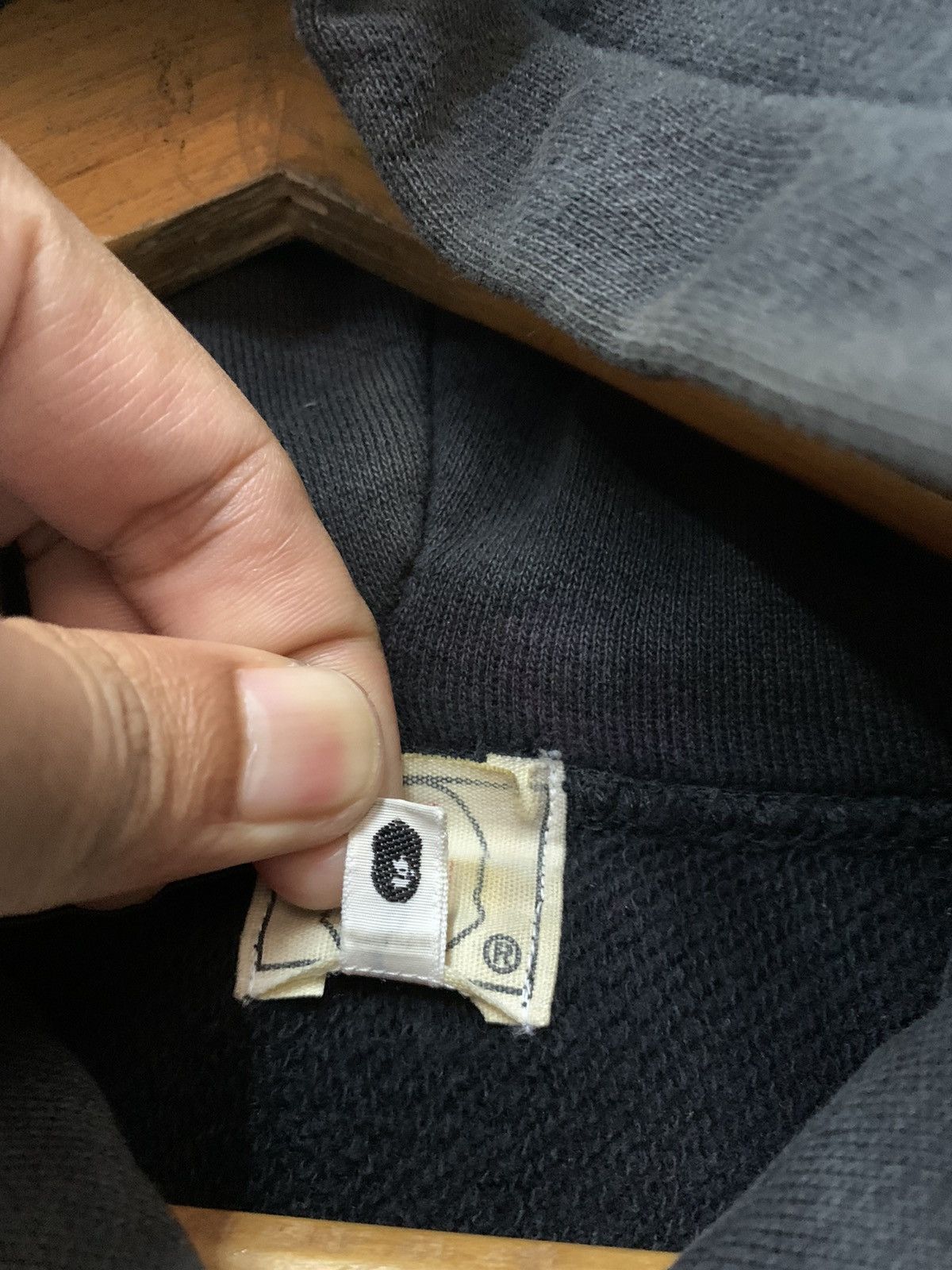 Bape ASNKA PULLOVER HOODIE Size US L / EU 52-54 / 3 - 11 Thumbnail
