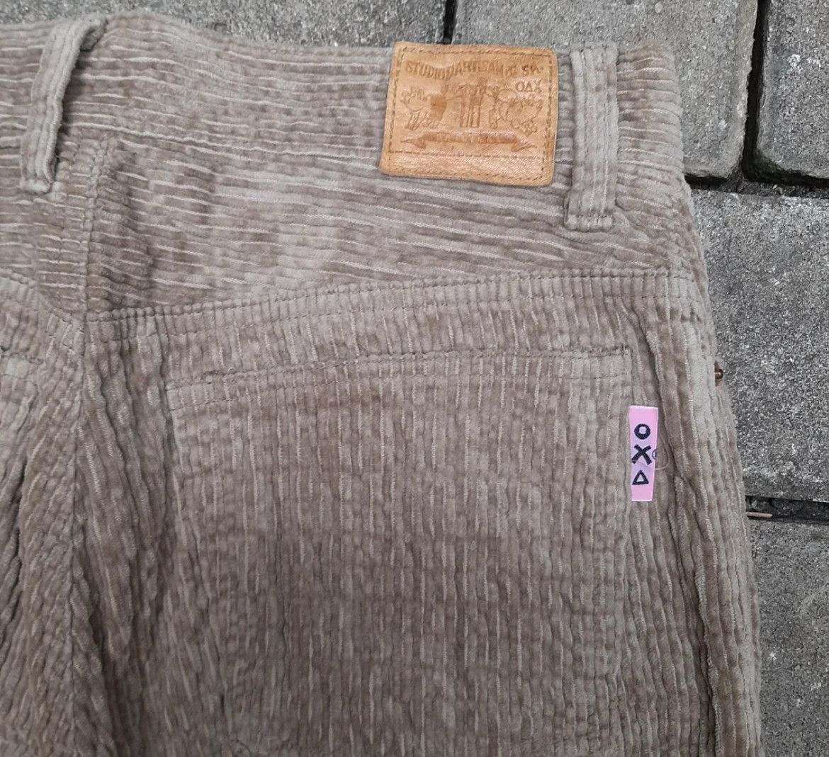 Studio D'Artisan 2000s Studio D'artisan Button Fly Corduroy Pants y2k Size US 30 / EU 46 - 4 Thumbnail